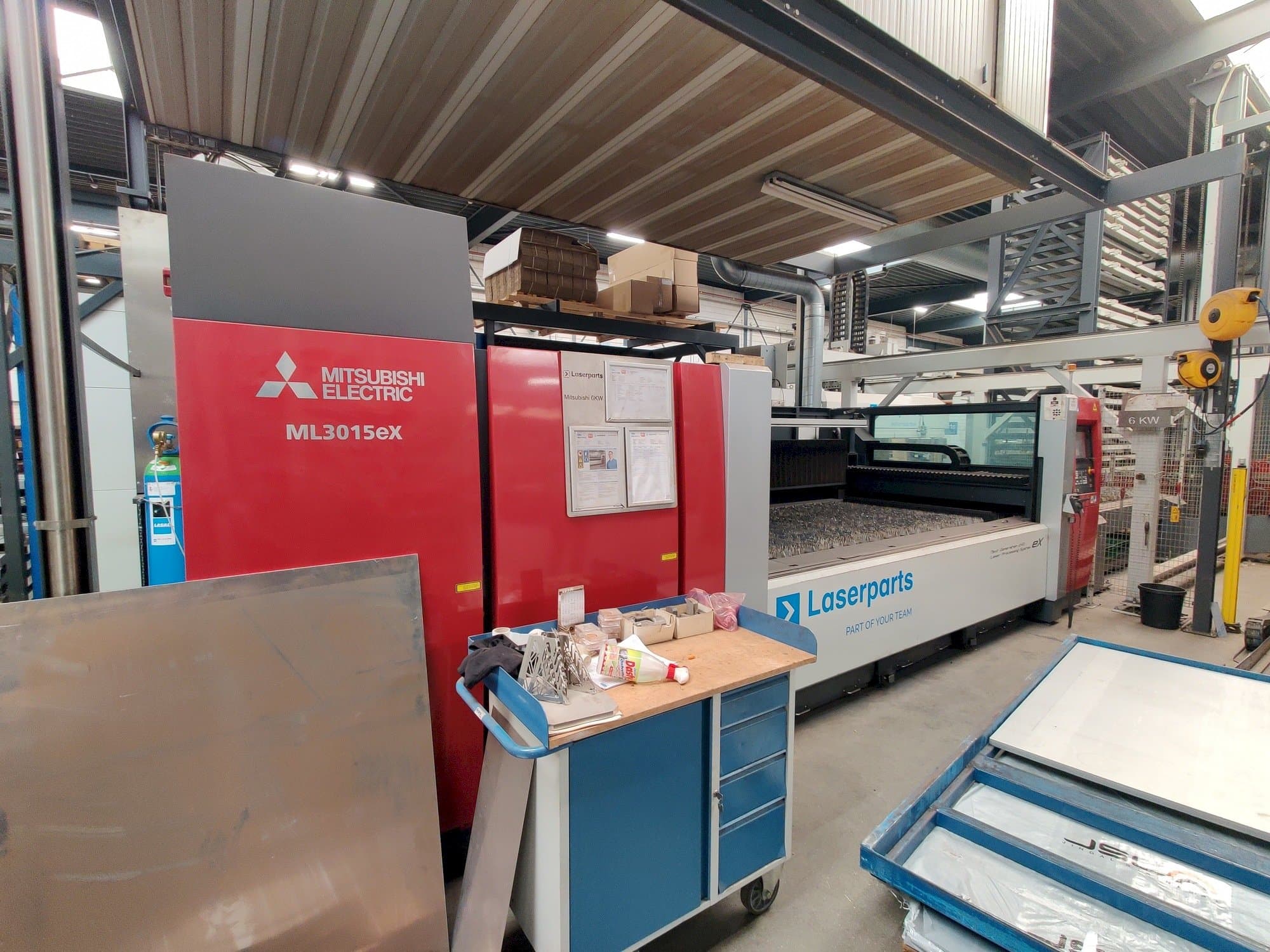 Masinavaade Mitsubishi ML3015eX(S2)-60XF   vasakult