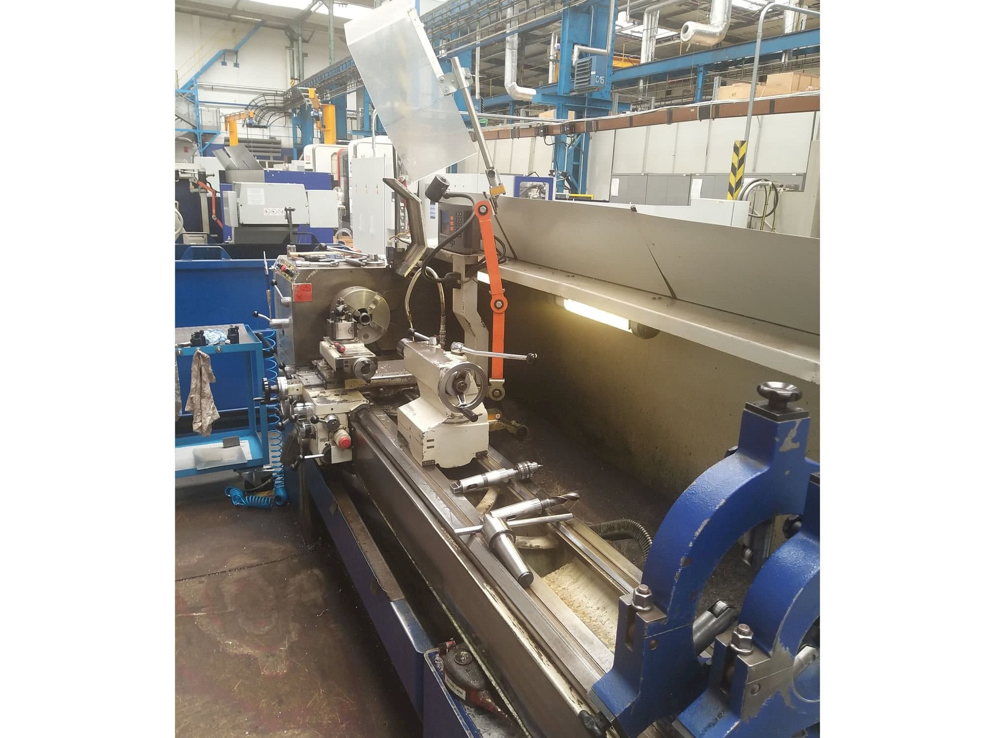 Masina Weiler DA 260 AC   parema külje vaade