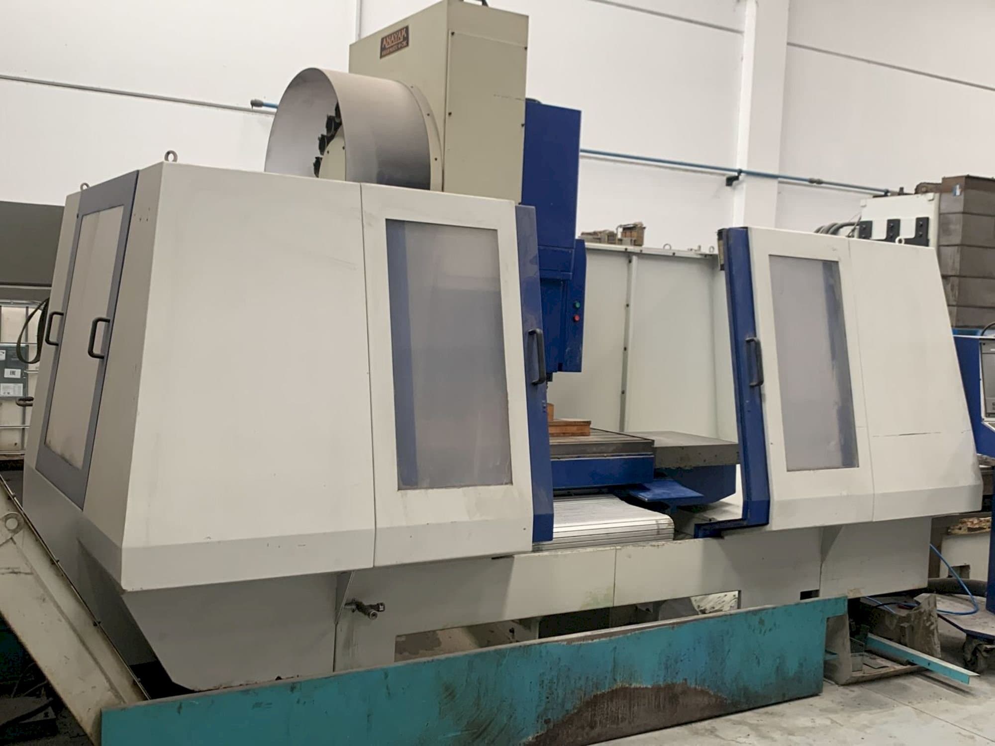 Masina ANAYAK Anakmatik-9   eestvaade