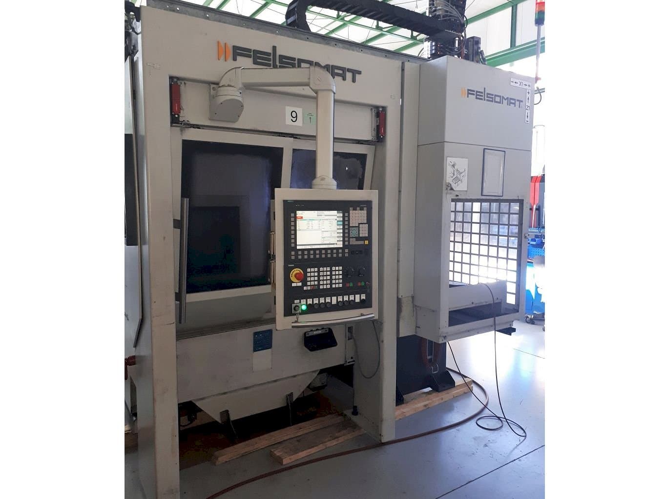 Masina Felsomat FTC 160   eestvaade