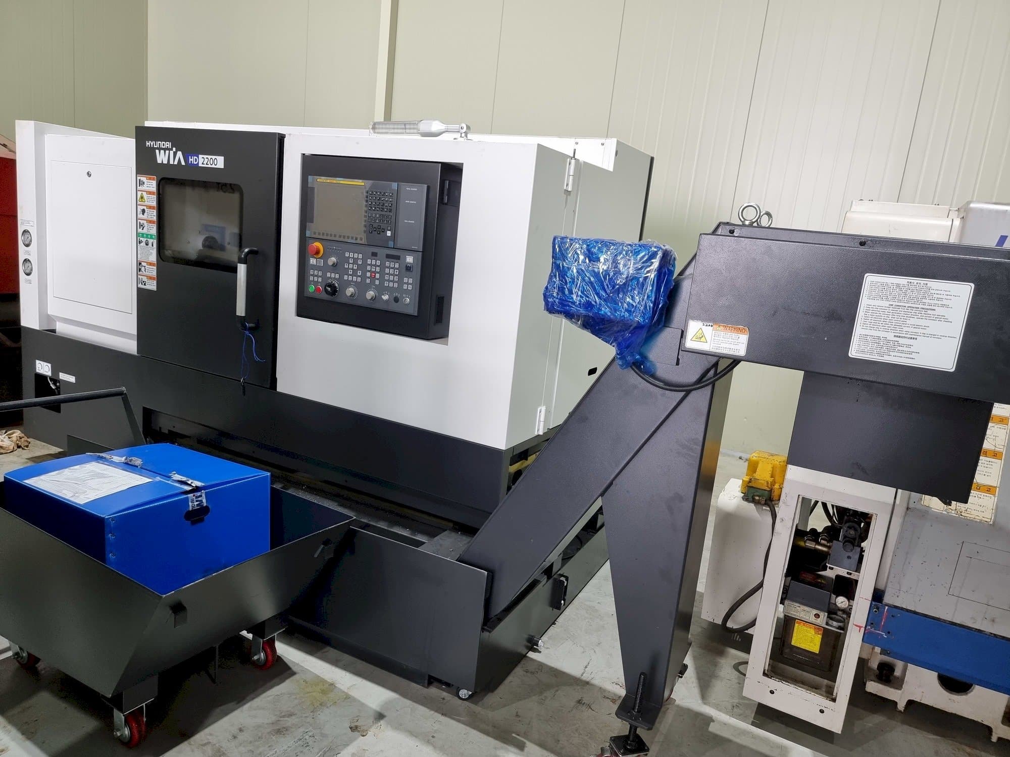 Masina Hyundai Wia HD2200   eestvaade