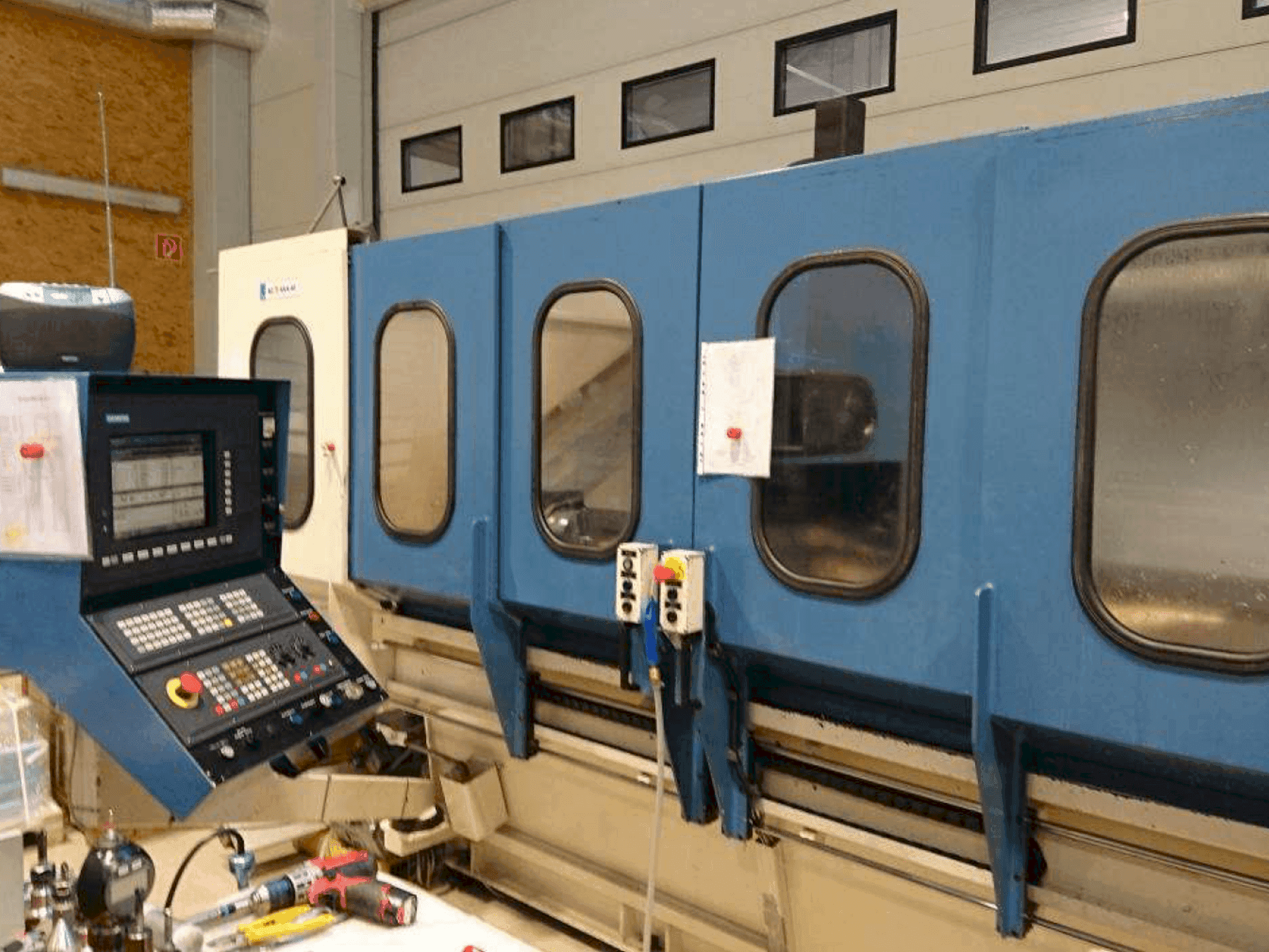 Masina AXA VSC 2-M   eestvaade