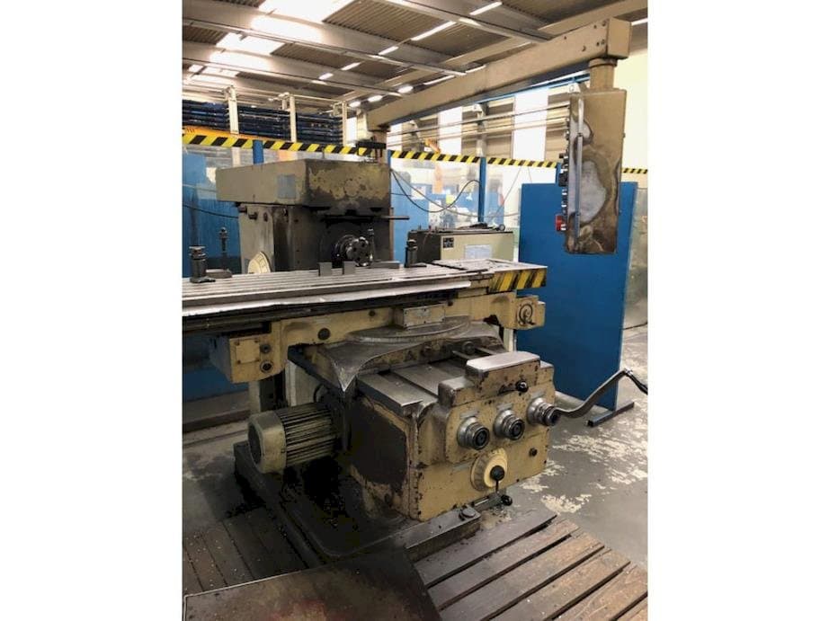 Masina FU W 400 VI / 2   eestvaade