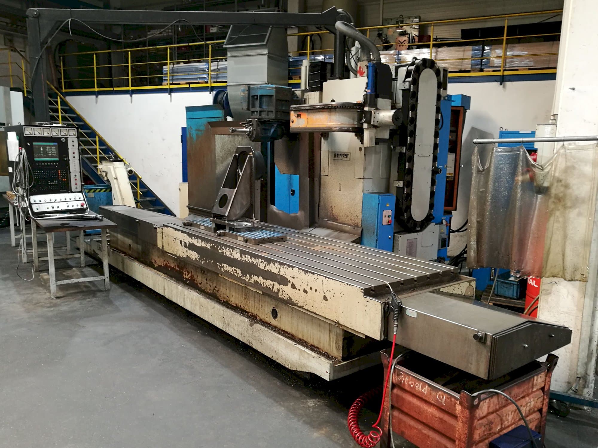 Masinavaade Zayer LFU 3000   paremalt