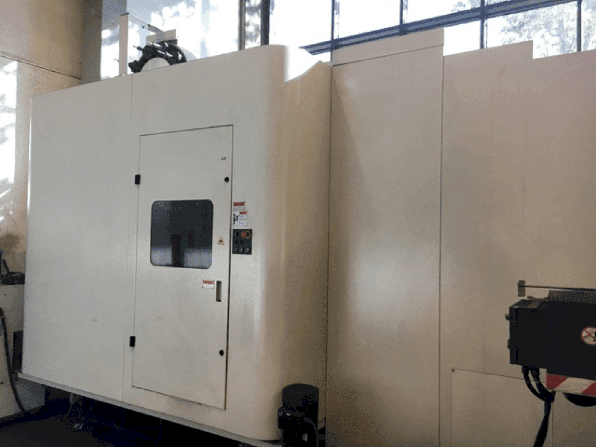 Masina SPINNER H630   eestvaade