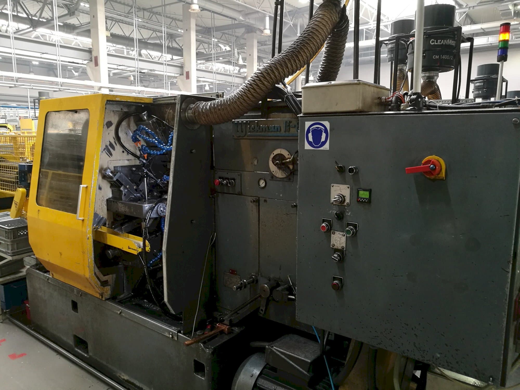 Masina Wickman 1  3/8"-6   eestvaade