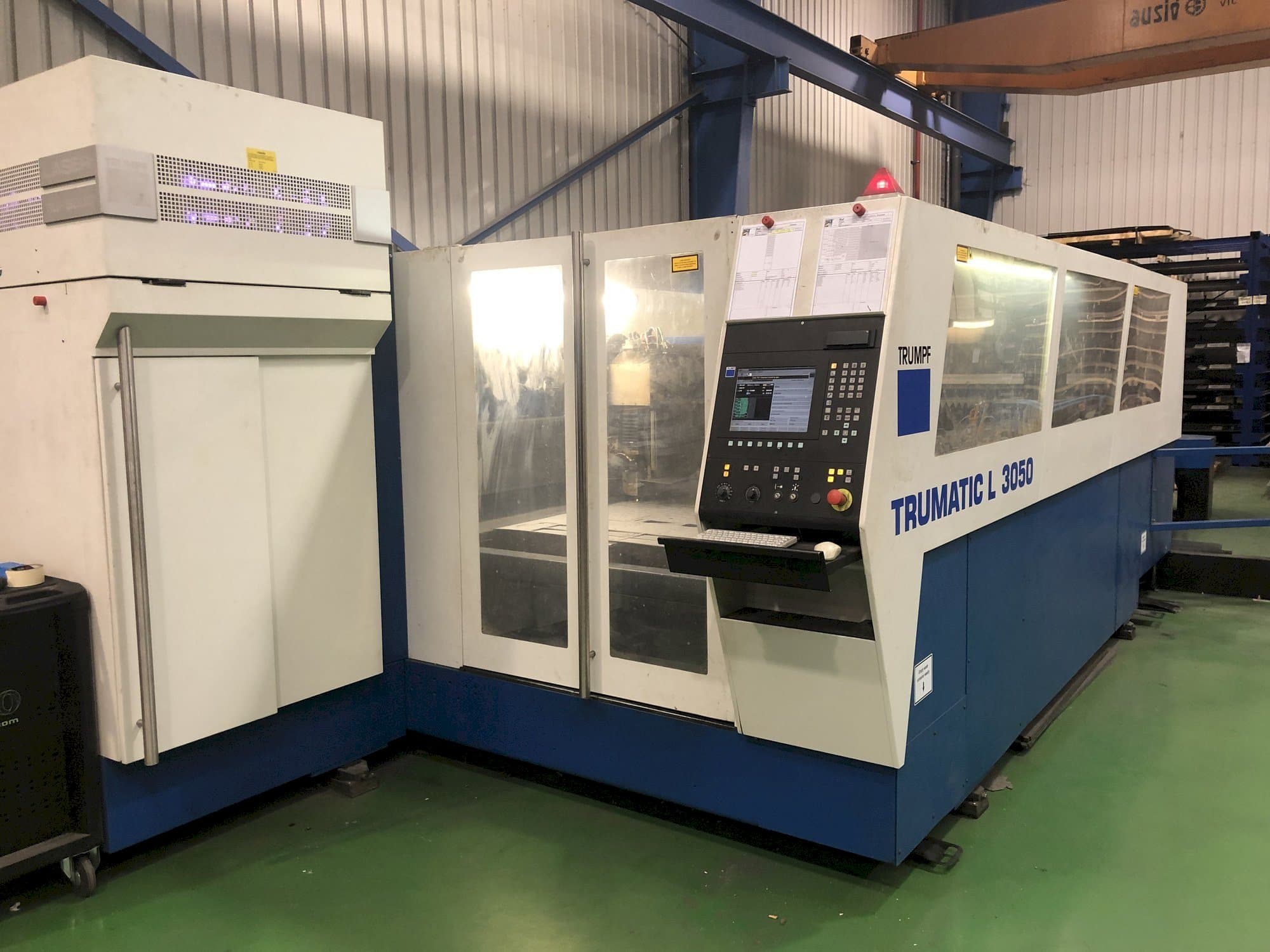 Masina Trumpf Trumatic L3050   eestvaade