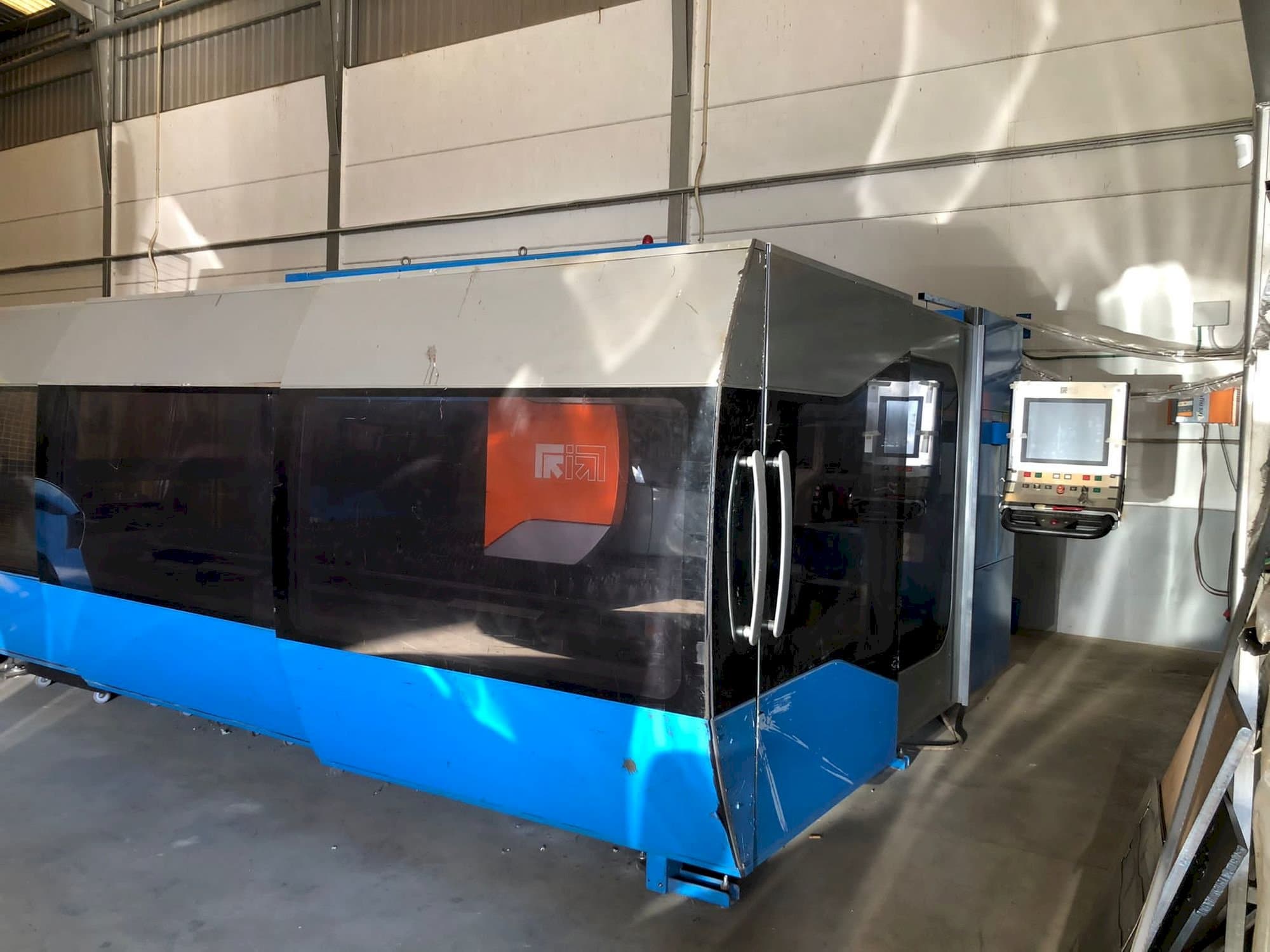 Masina Prima Power Zaphiro   eestvaade