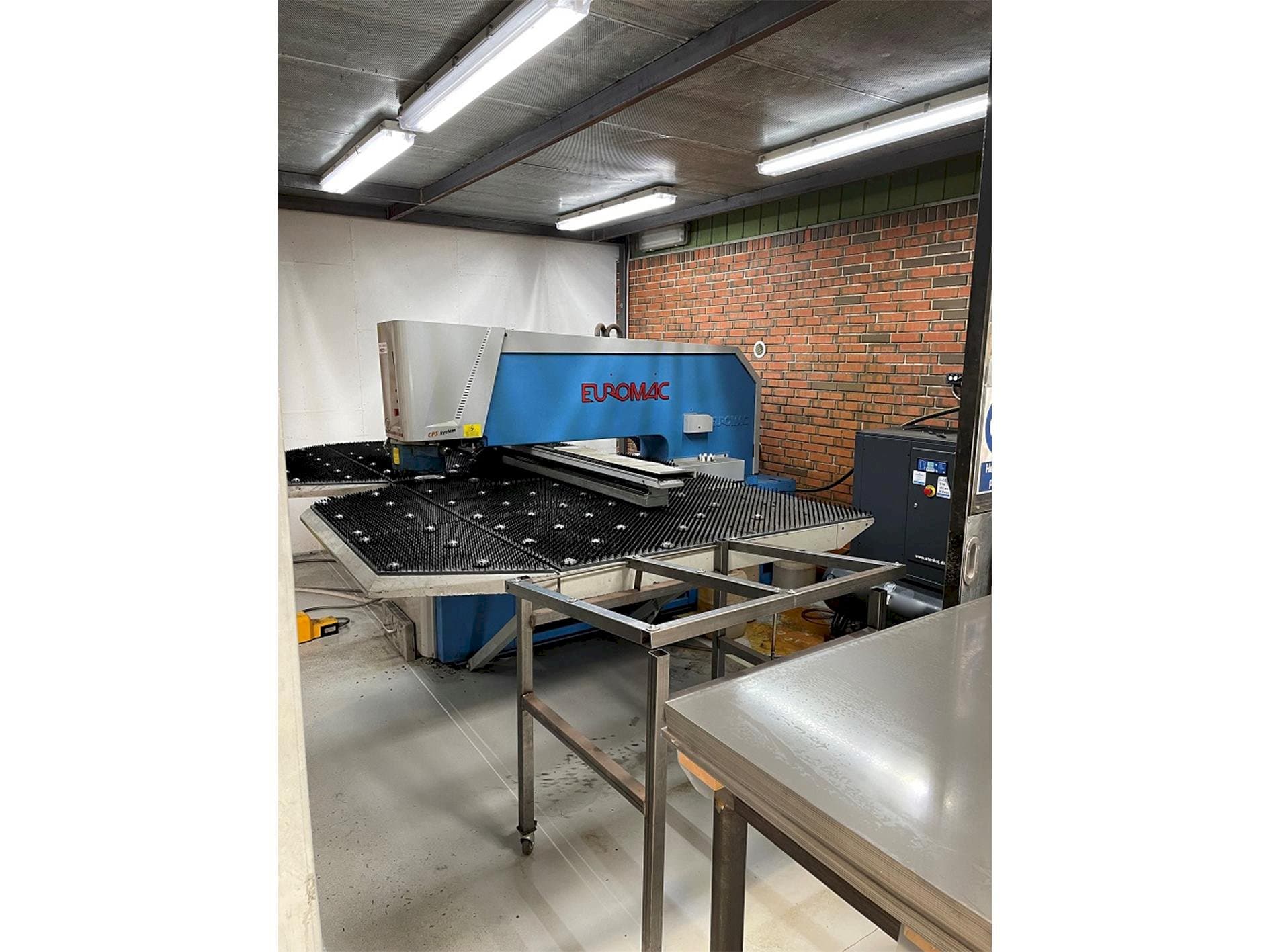 Masina Euromac ZX 1250/30   eestvaade