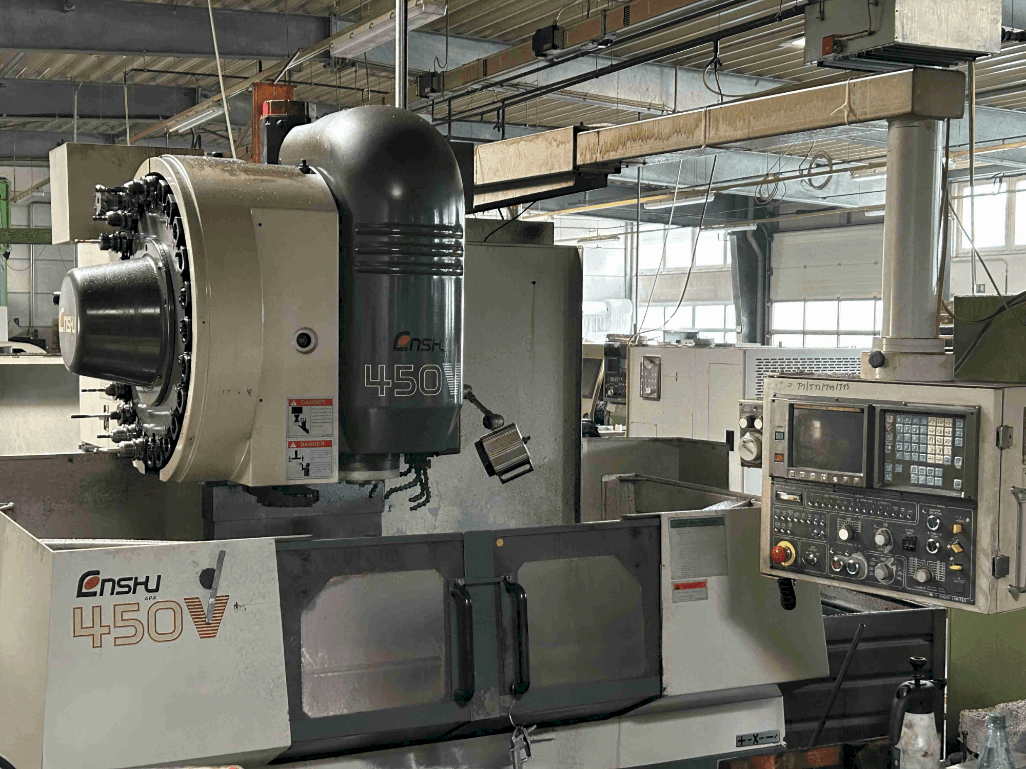 Masina Enshu 450 V   eestvaade