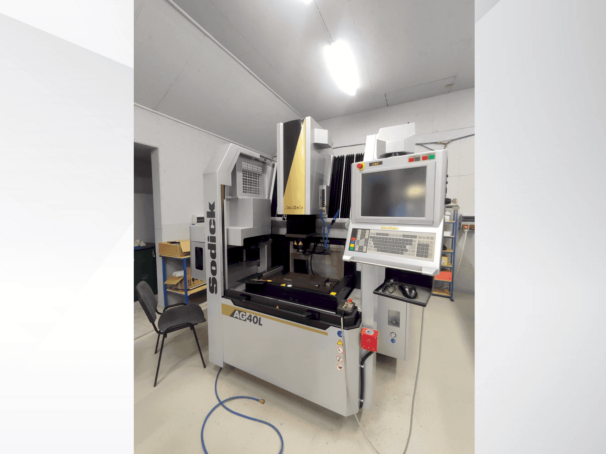 Masina Sodick AG40L   eestvaade