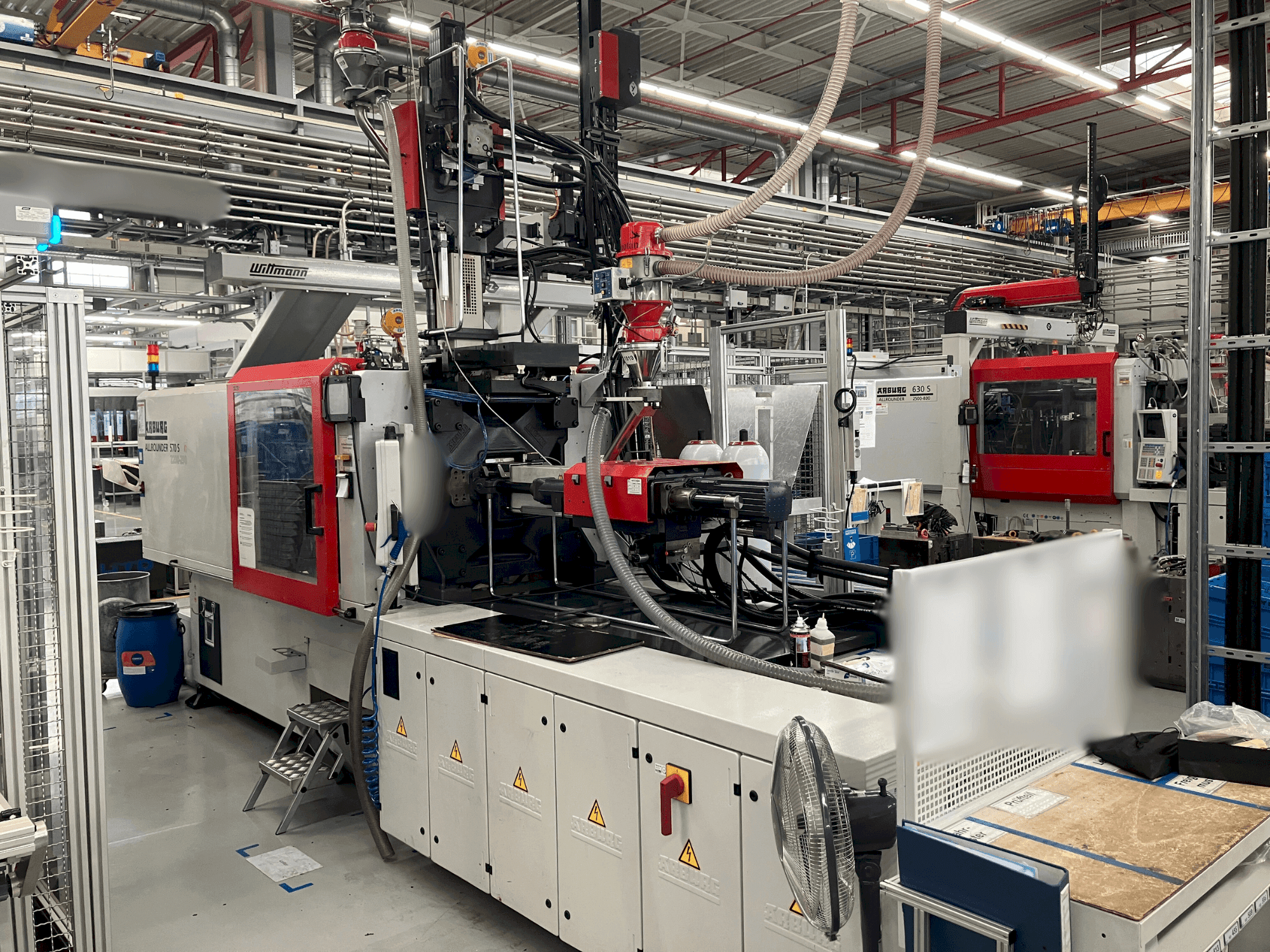 Masina Arburg Allrounder 570 S 2200-290 / 170   eestvaade