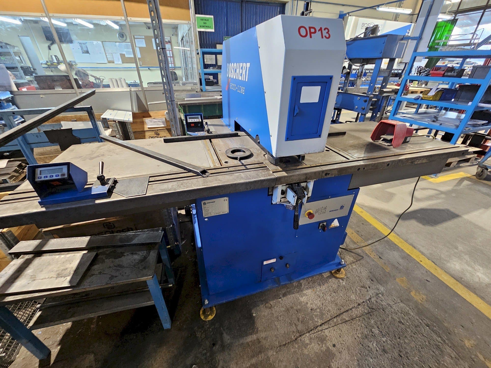 Masina BOSCHERT EL 500 Digital   eestvaade