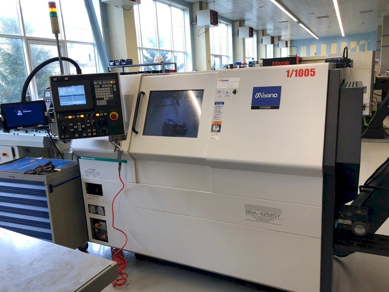 Masina Miyano BNA-42MSY   eestvaade