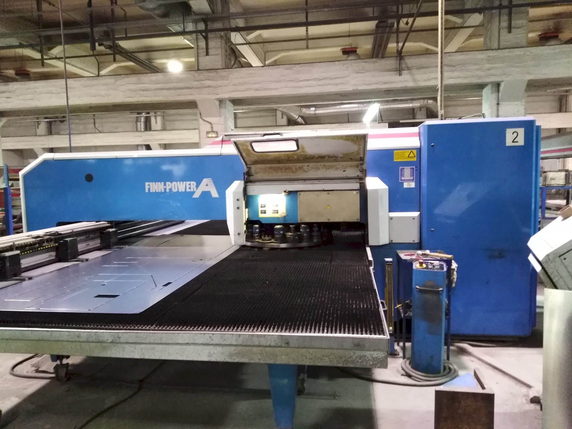 Masina Finn-Power A5-25 SB   eestvaade