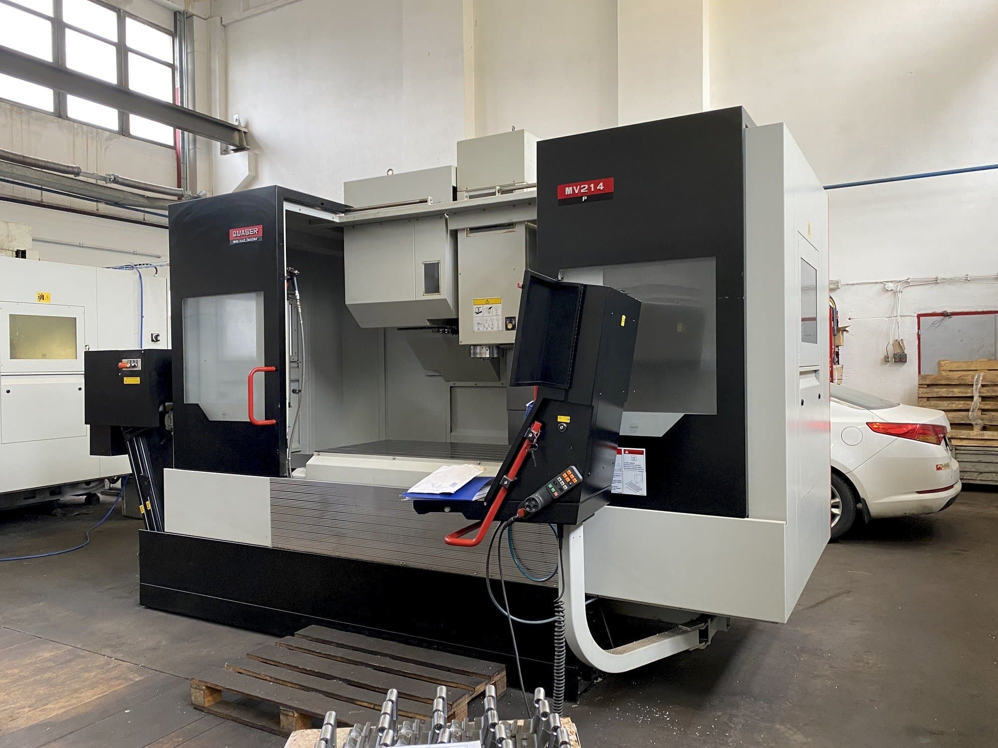 Masina Quaser MV214P/12B   eestvaade