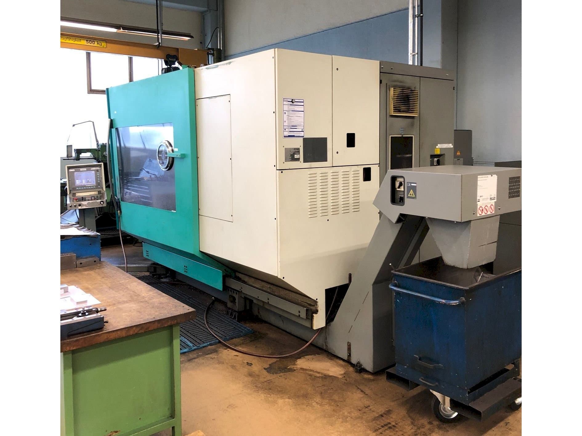 Masina DECKEL MAHO Dmu80p   eestvaade