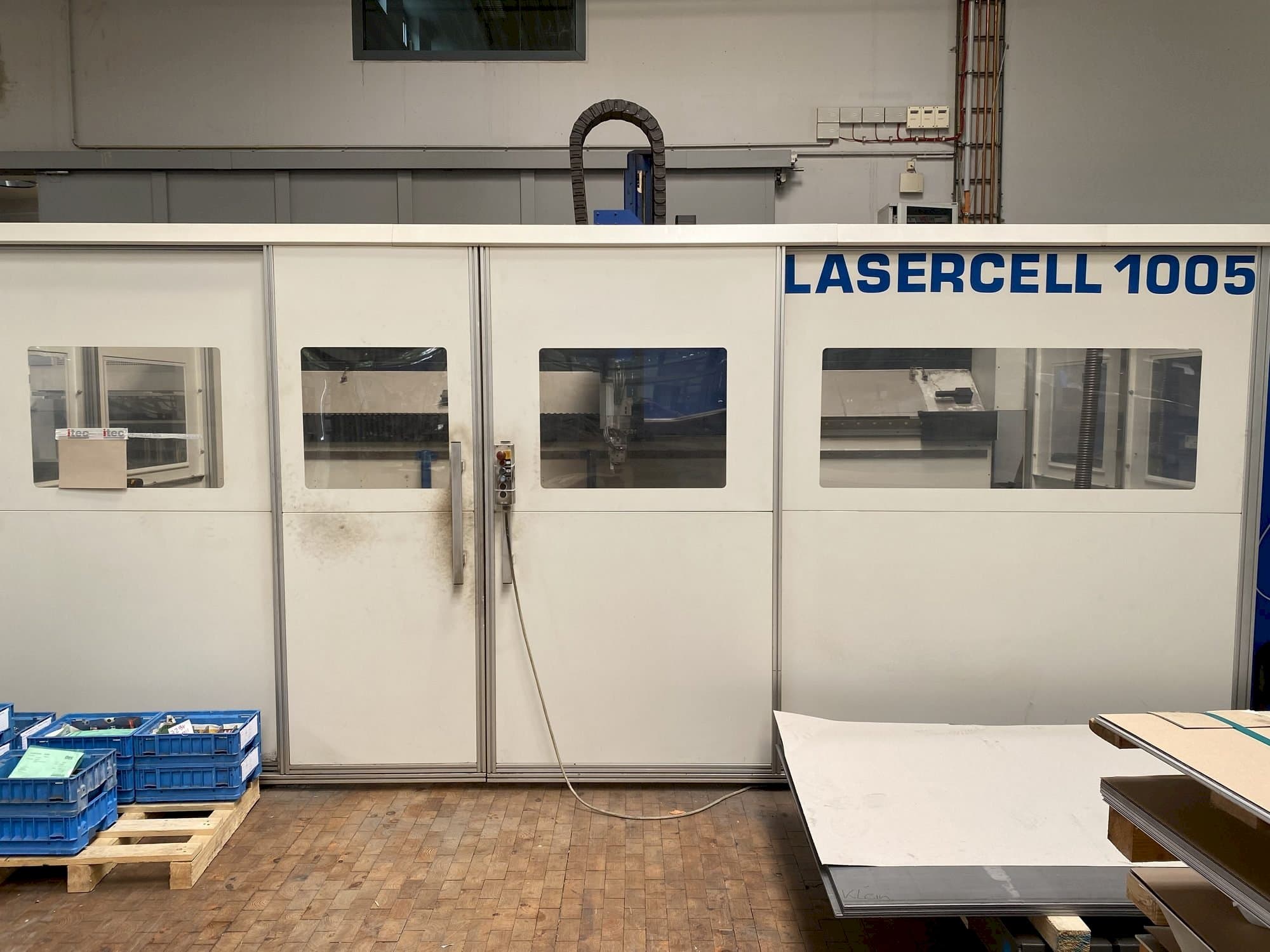 Masina Trumpf TLC 1005   eestvaade