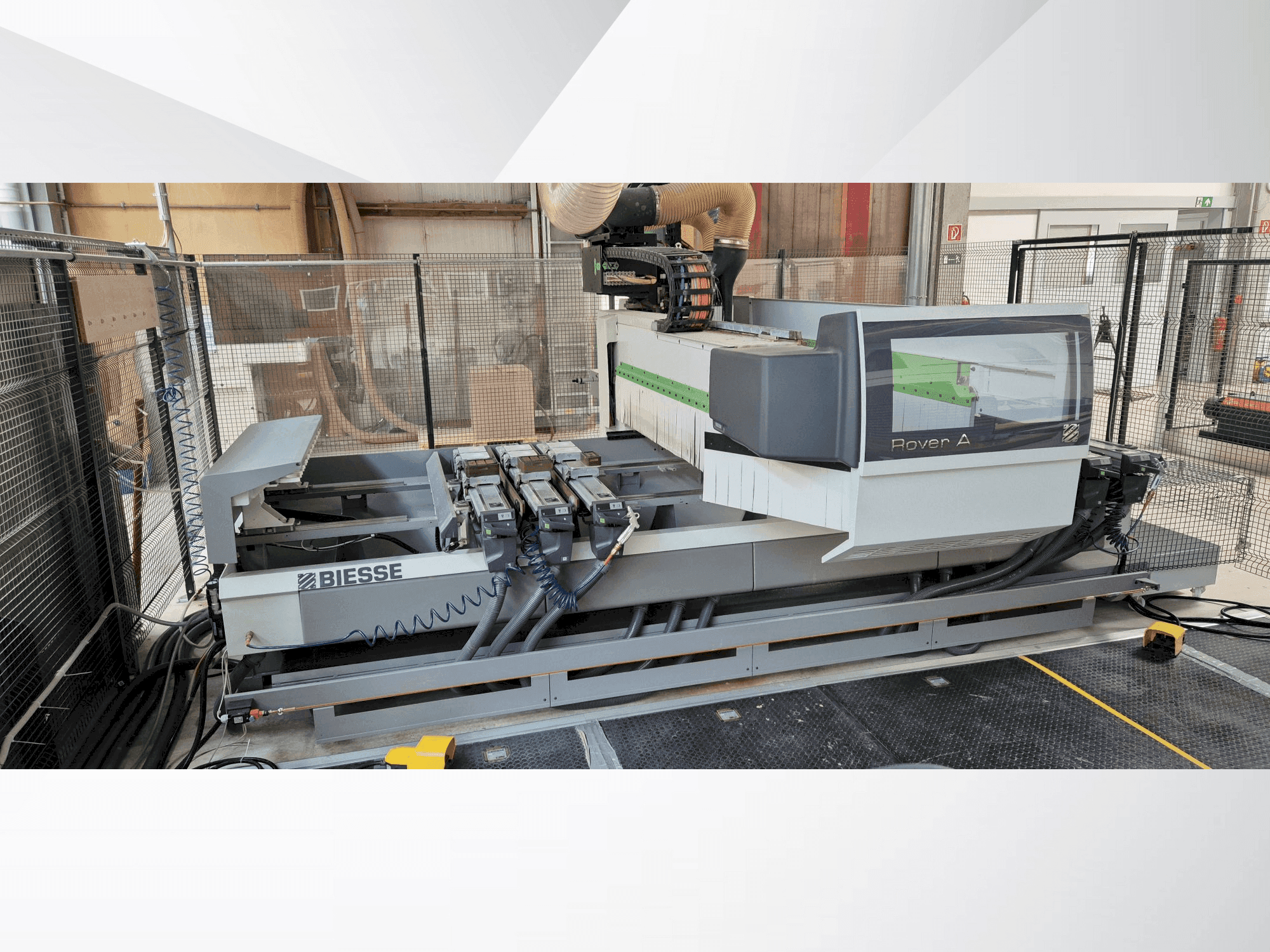 Masina BIESSE Rover A ATS   eestvaade