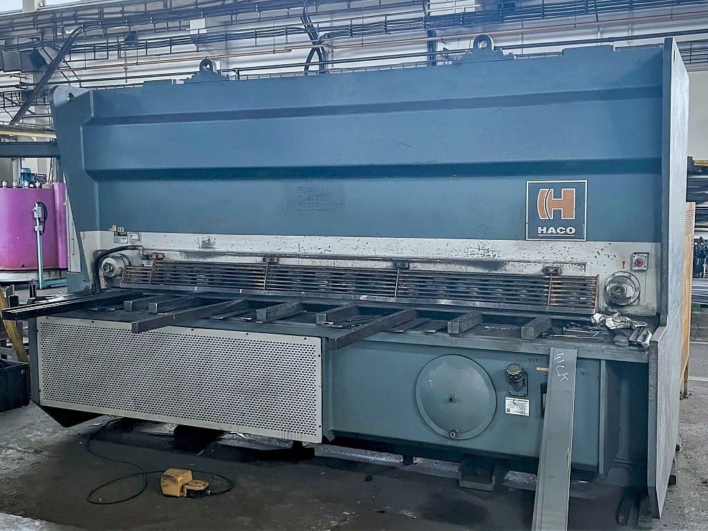 Masina HACO HSLX 3016/18 SAB eestvaade