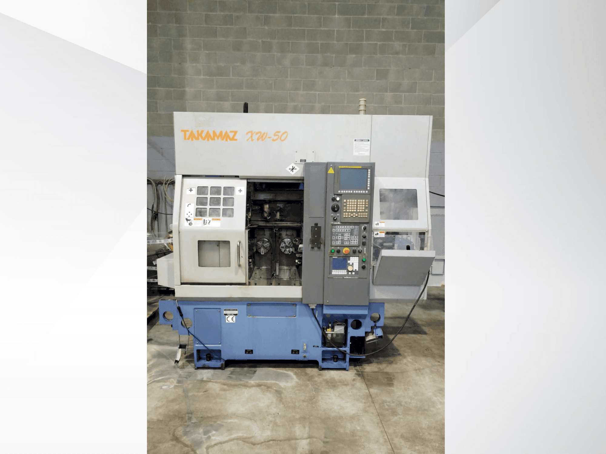 Masina Takamaz NW 50   eestvaade