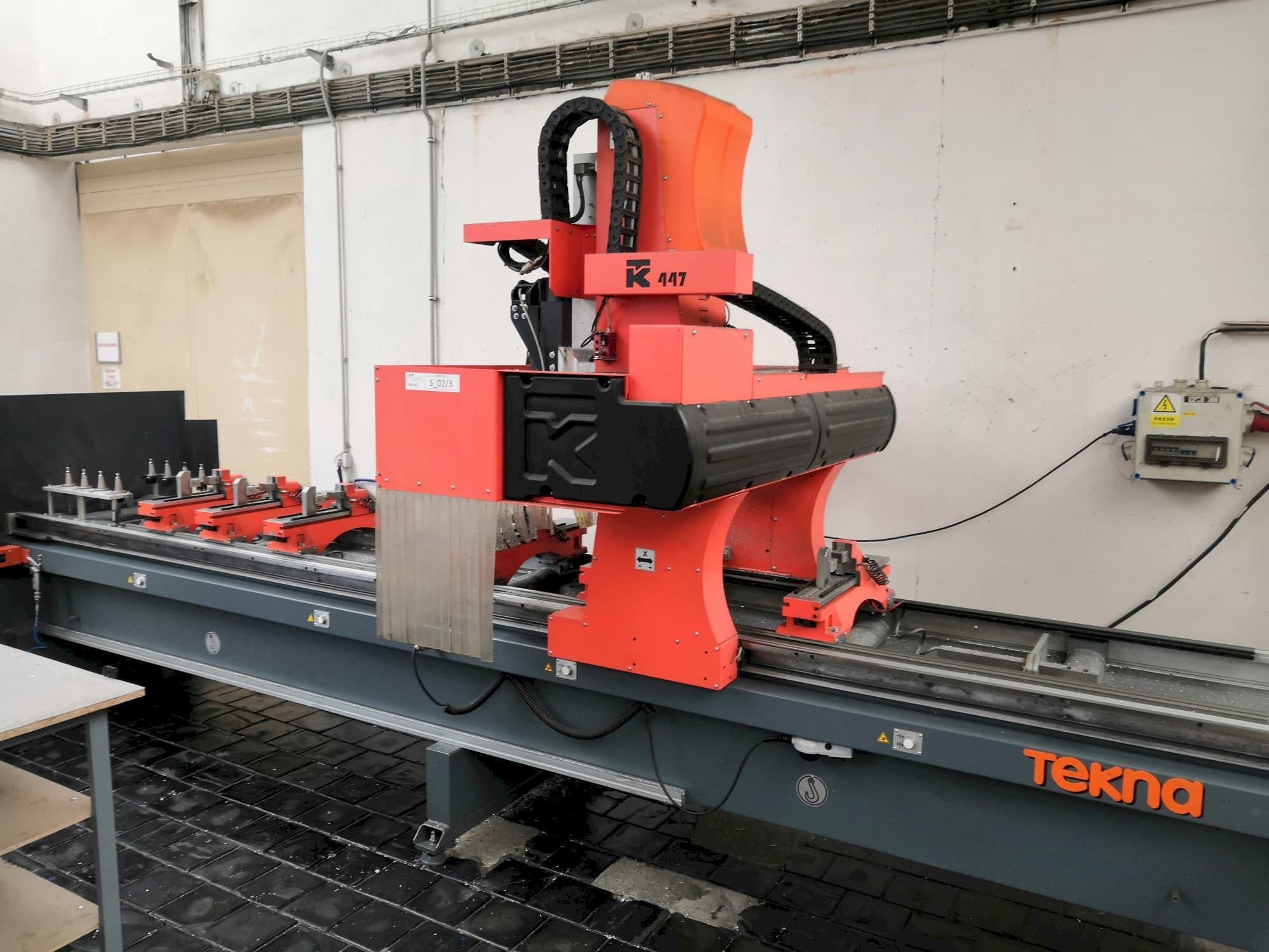 Masina Tekna TK447/4   eestvaade