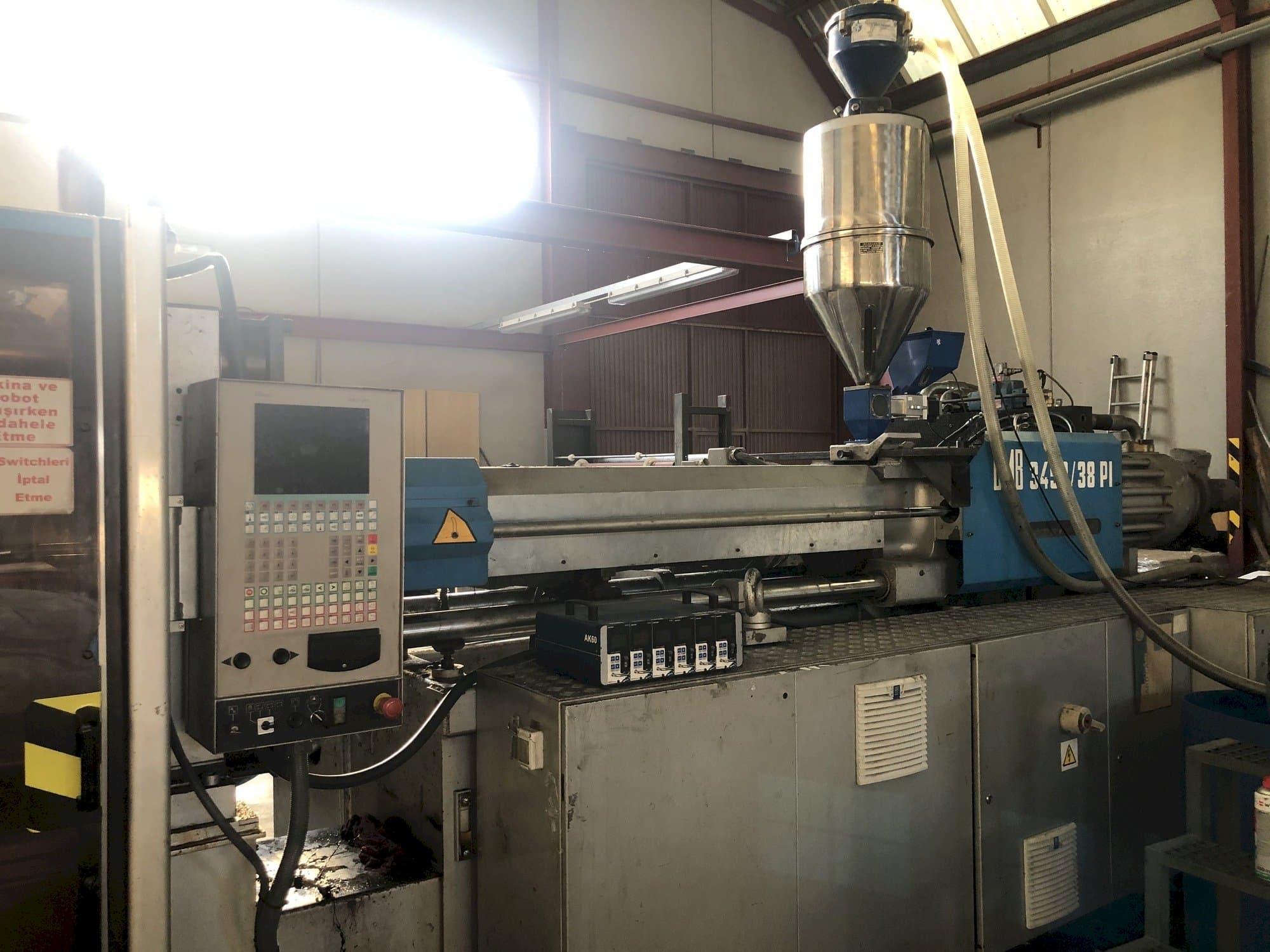 Masina BMB 380/34pi   eestvaade