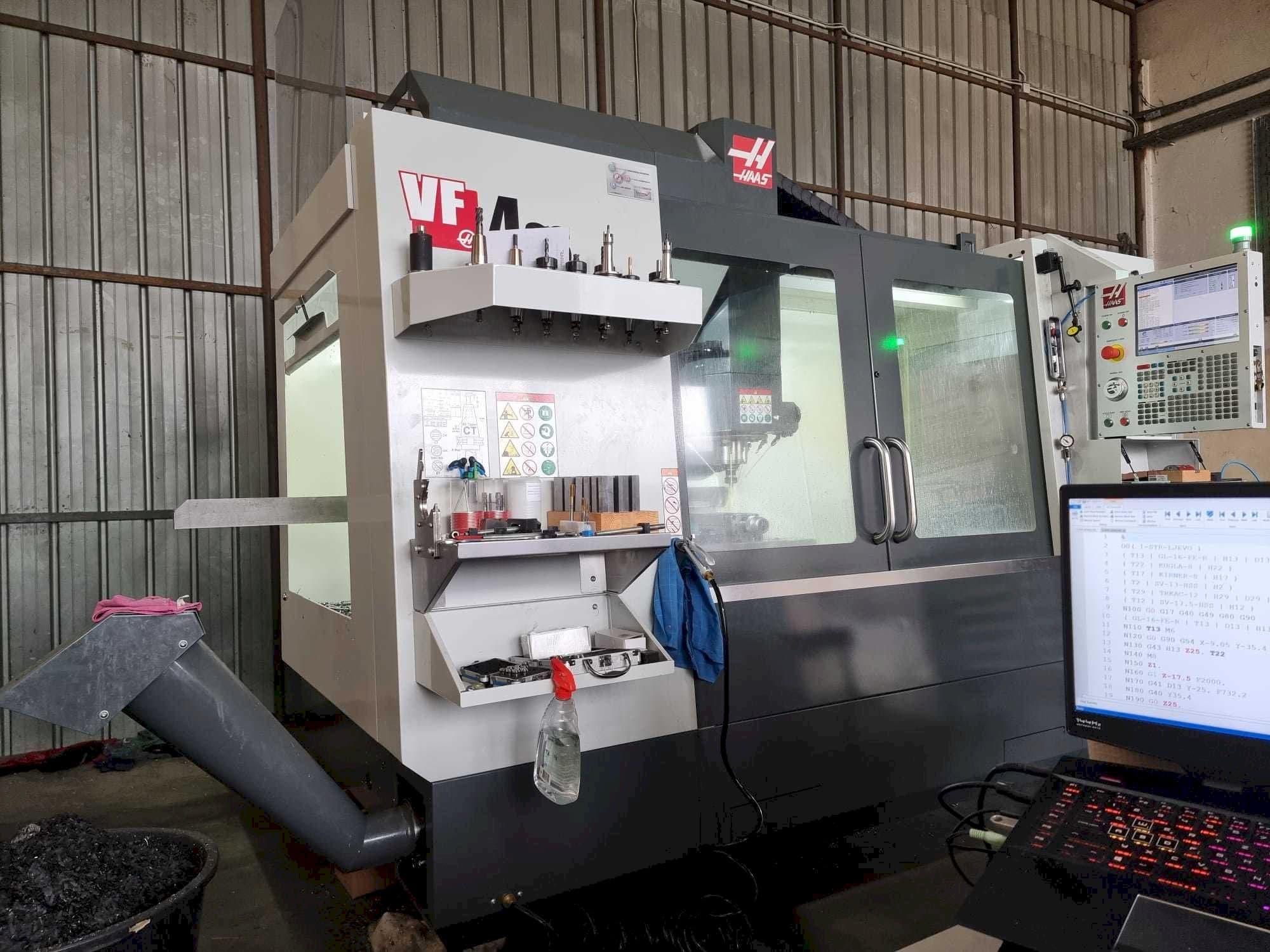 Masina HAAS VF4SS   eestvaade