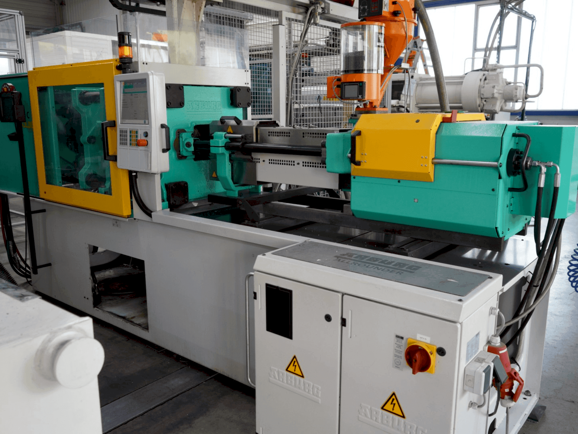 Masina Arburg 470C 1500-400   eestvaade