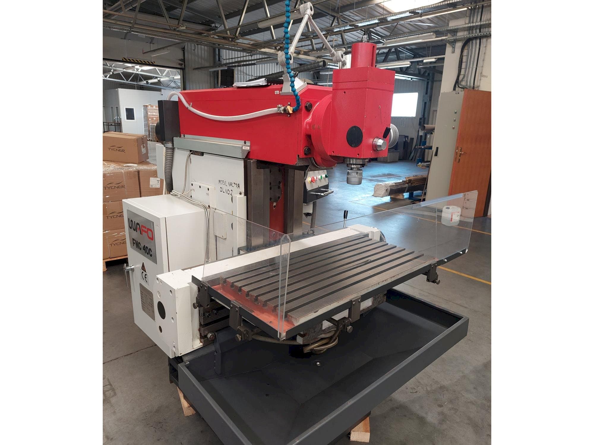 Masina WAFO FNC 40C   eestvaade