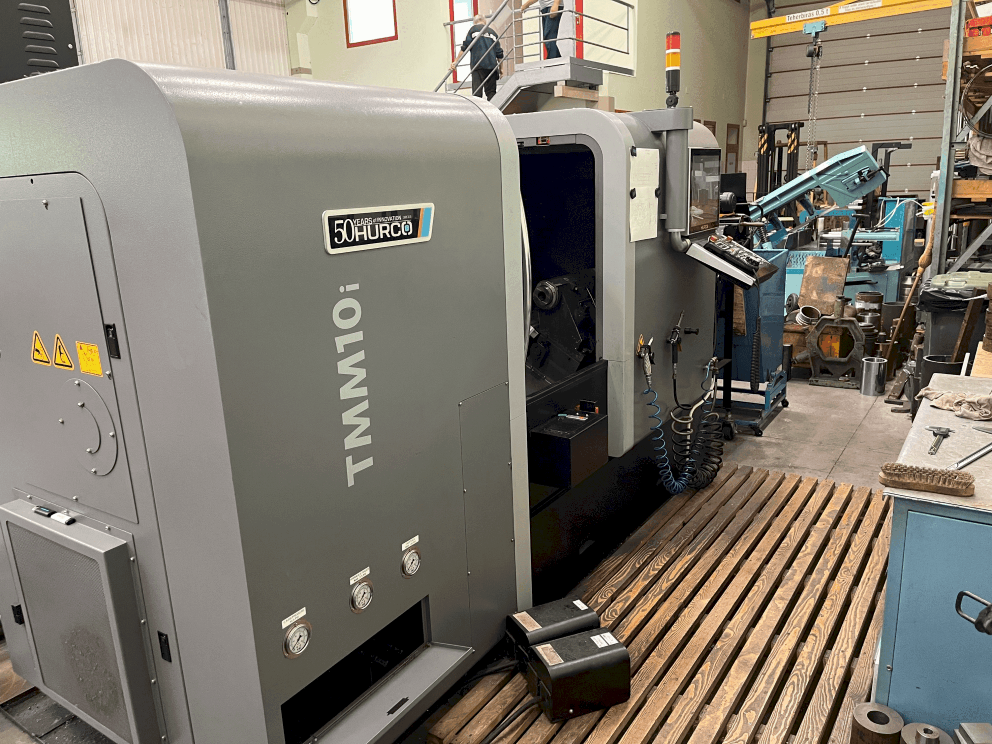 Masina Hurco TMM10i   eestvaade
