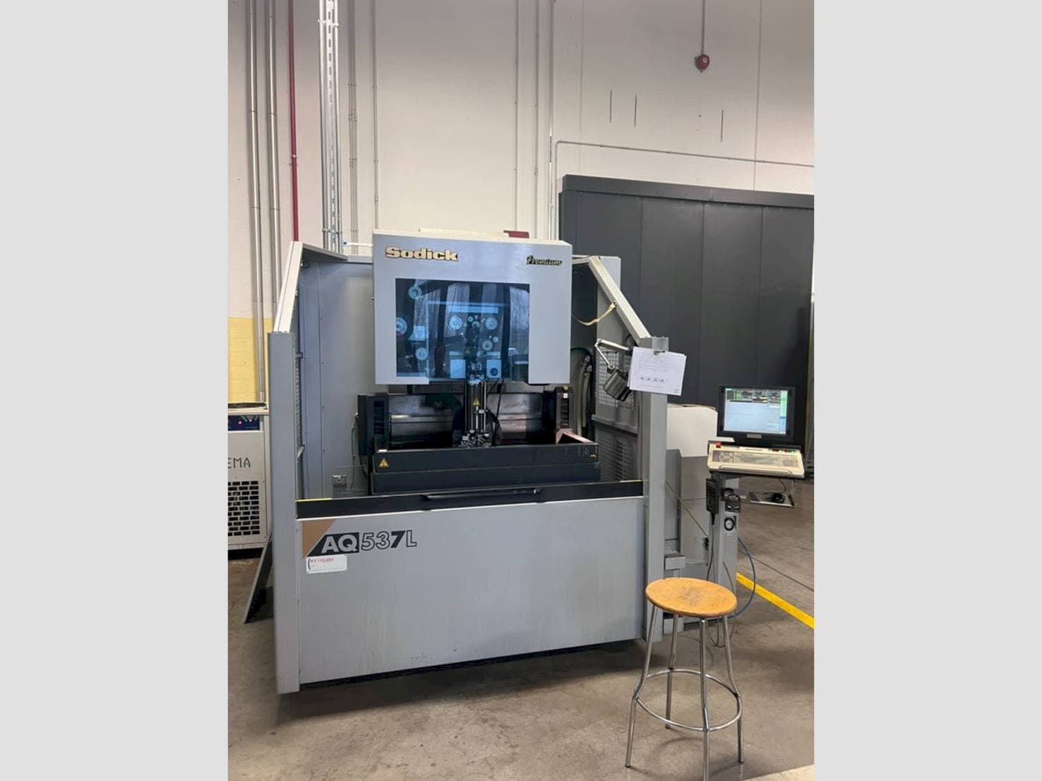 Masina Sodick AQ537L   eestvaade