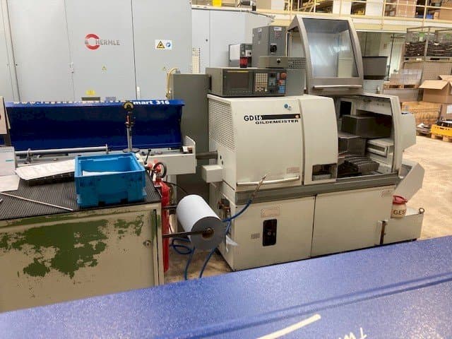 Masina Gildemeister GD 16   eestvaade