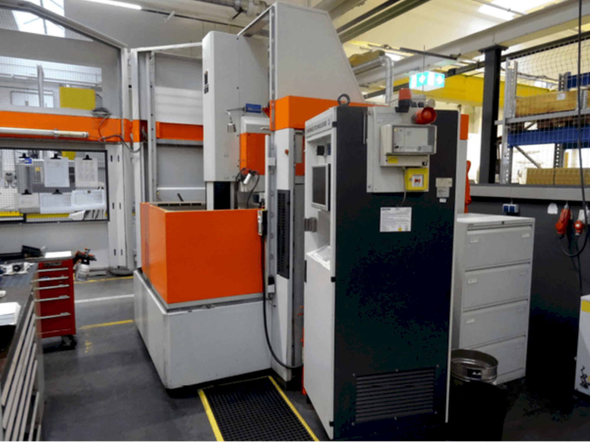 Masina CHARMILLES Roboform 41   eestvaade