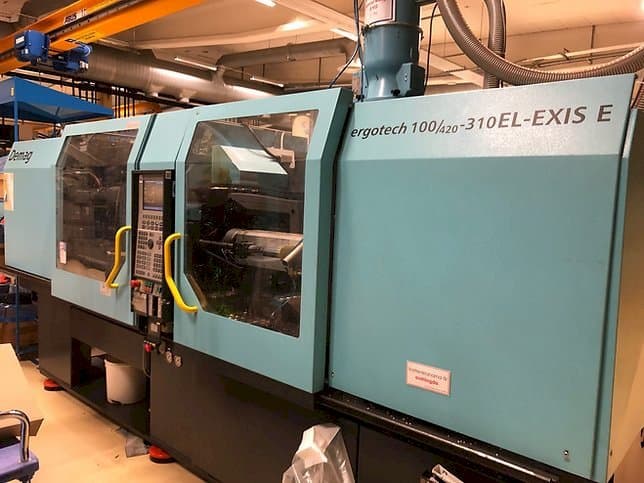 Masina DEMAG Ergotech 100/420 - 310 EL-EXIS E   eestvaade