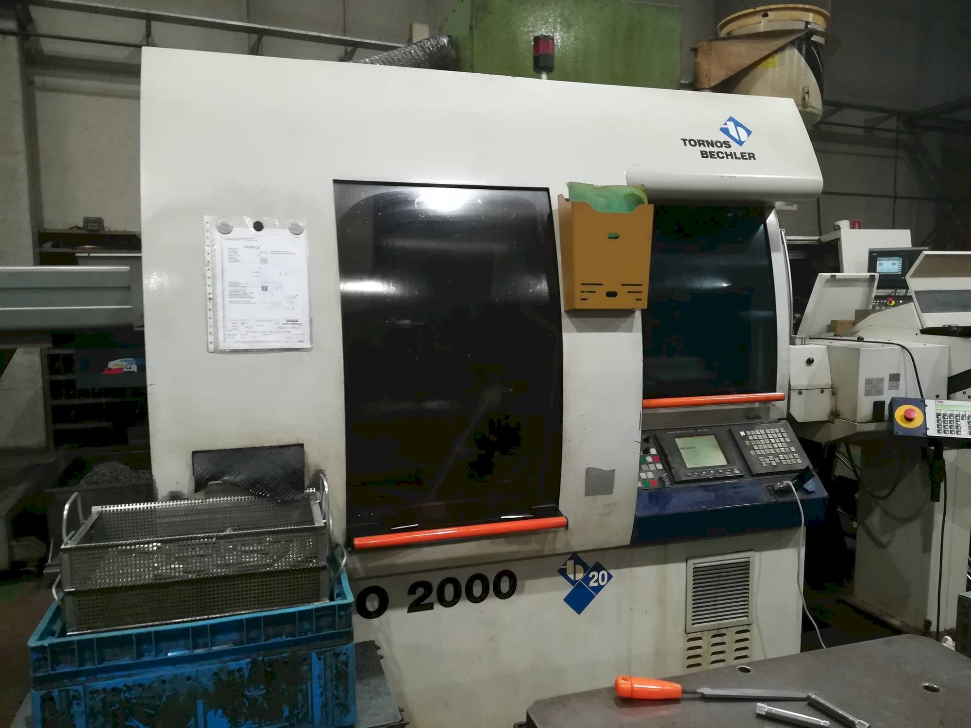 Masina Tornos-Bechler Deco 20   eestvaade