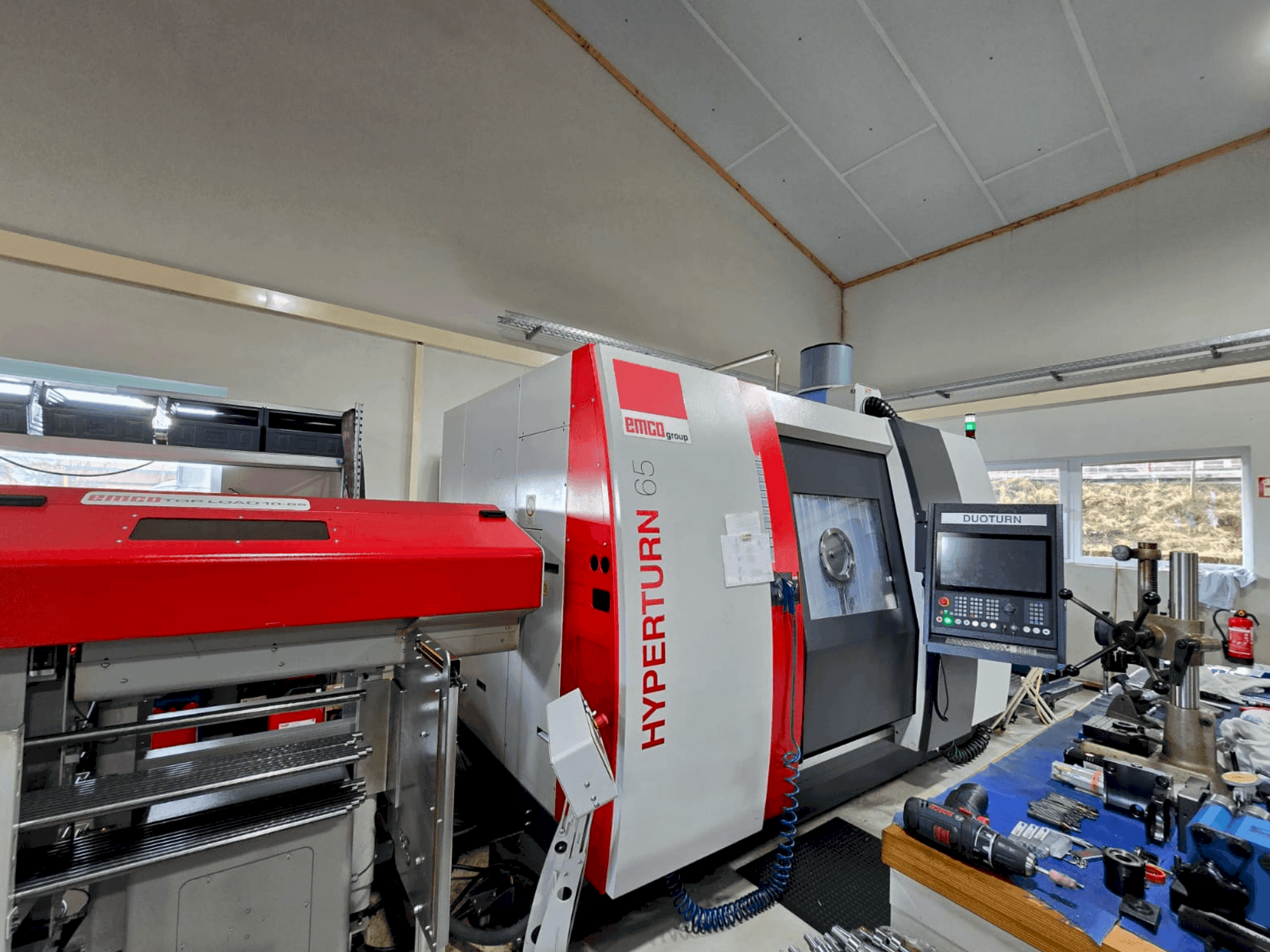 Masina EMCO HYPERTURN 65-1300 DUOTURN   eestvaade