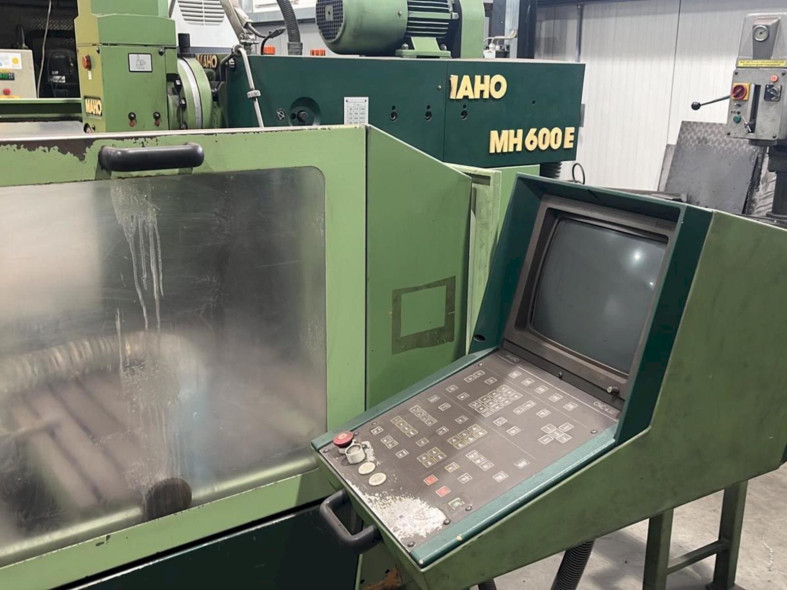 Masina MAHO MH 600 E   eestvaade