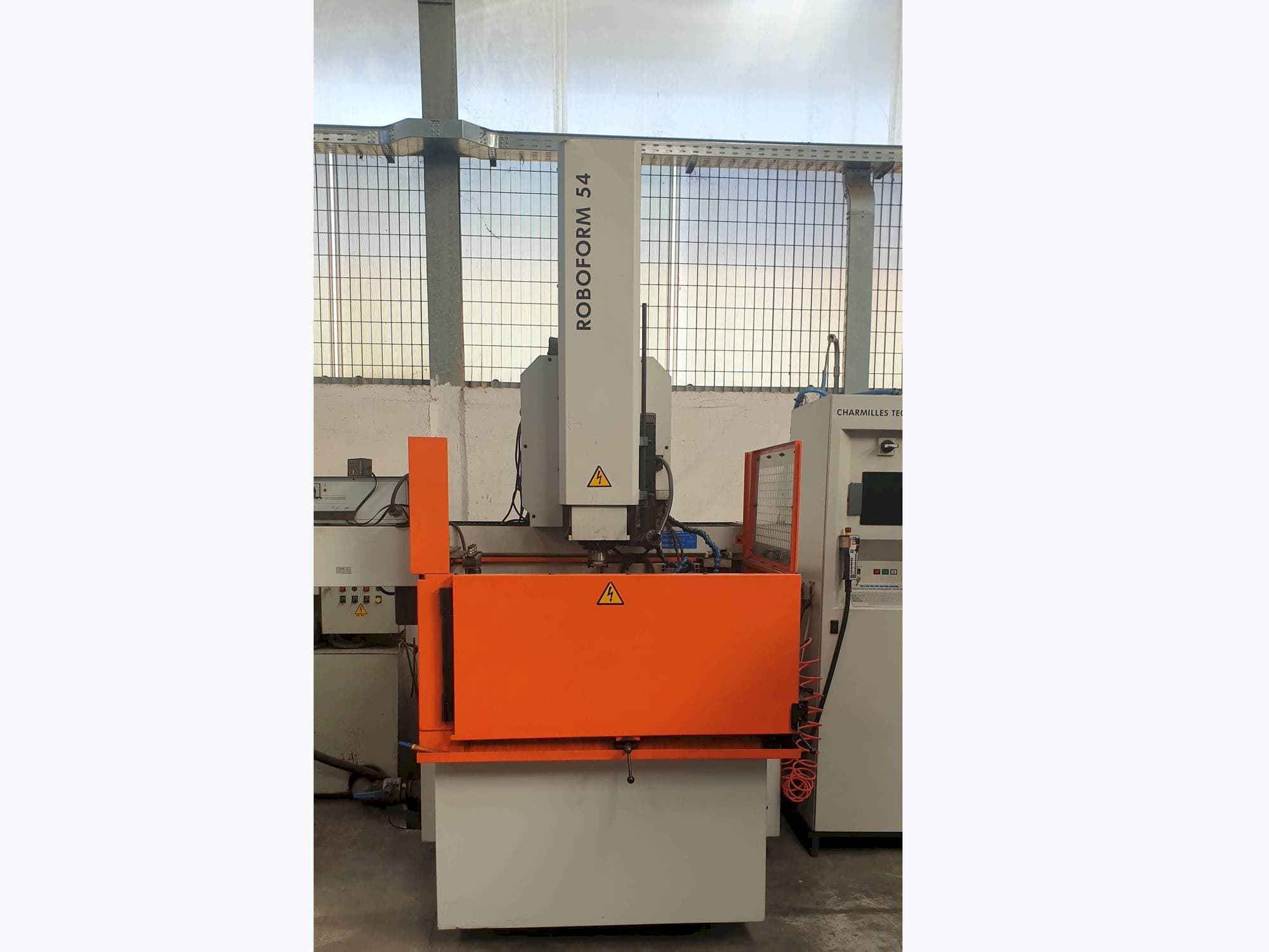 Masina CHARMILLES ROBOFORM 54   eestvaade