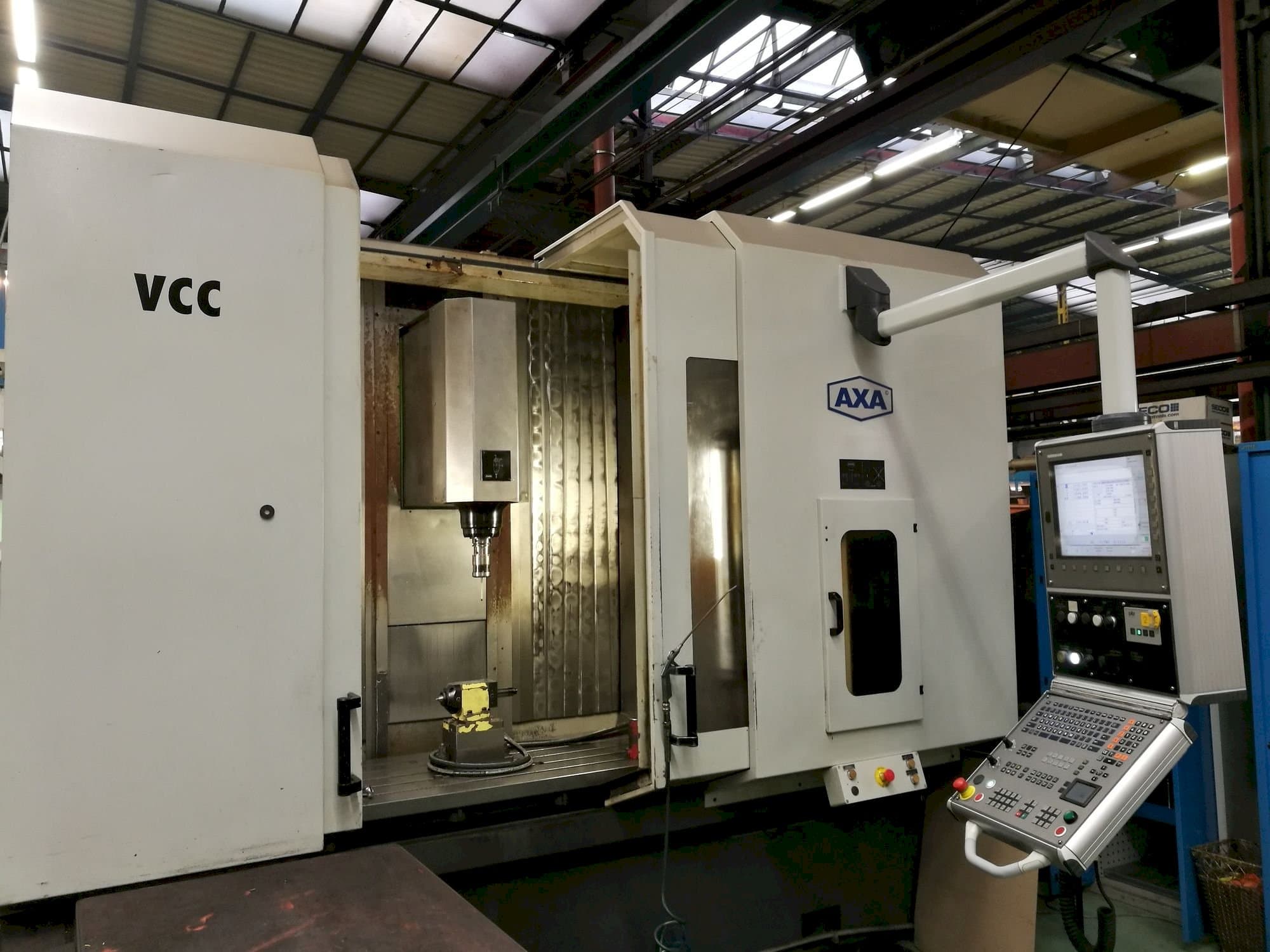 Masina AXA VCC 1200   eestvaade