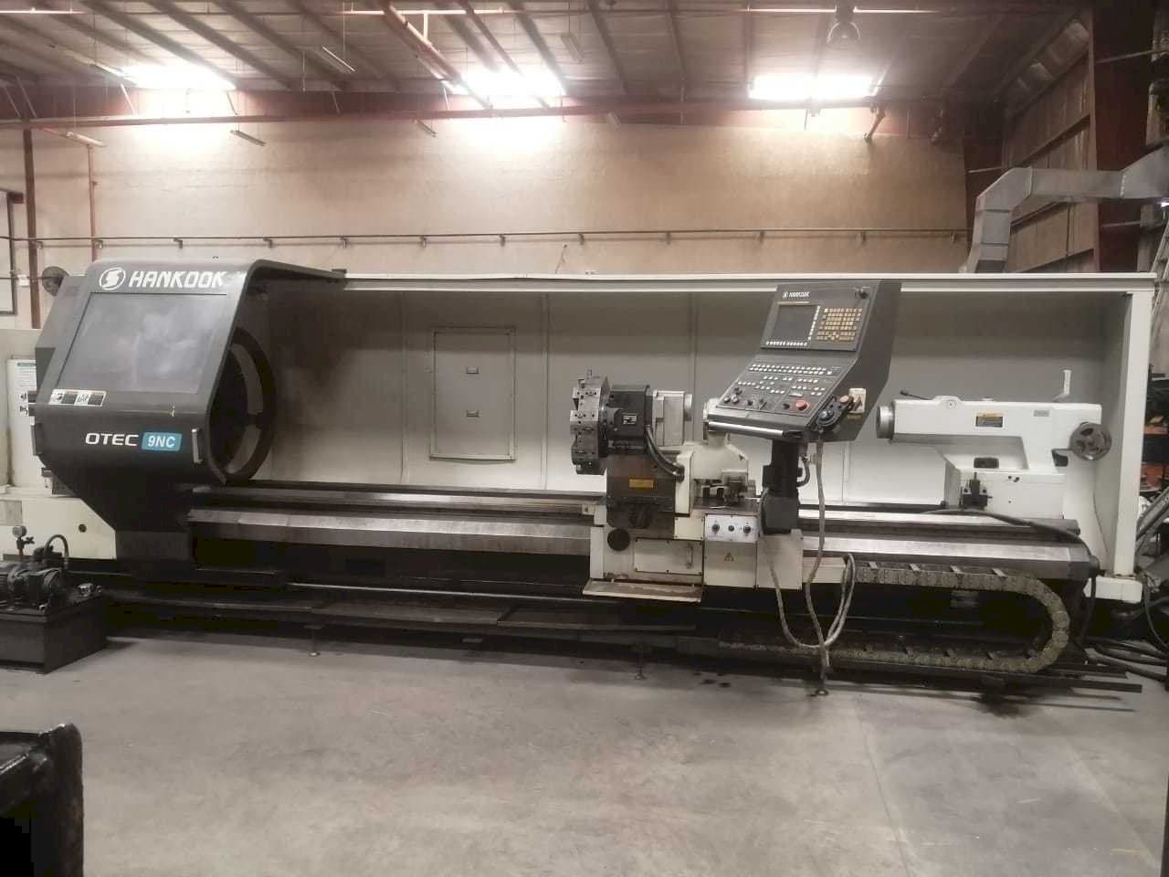 Masina HANKOOK PROTEC-9NC   eestvaade