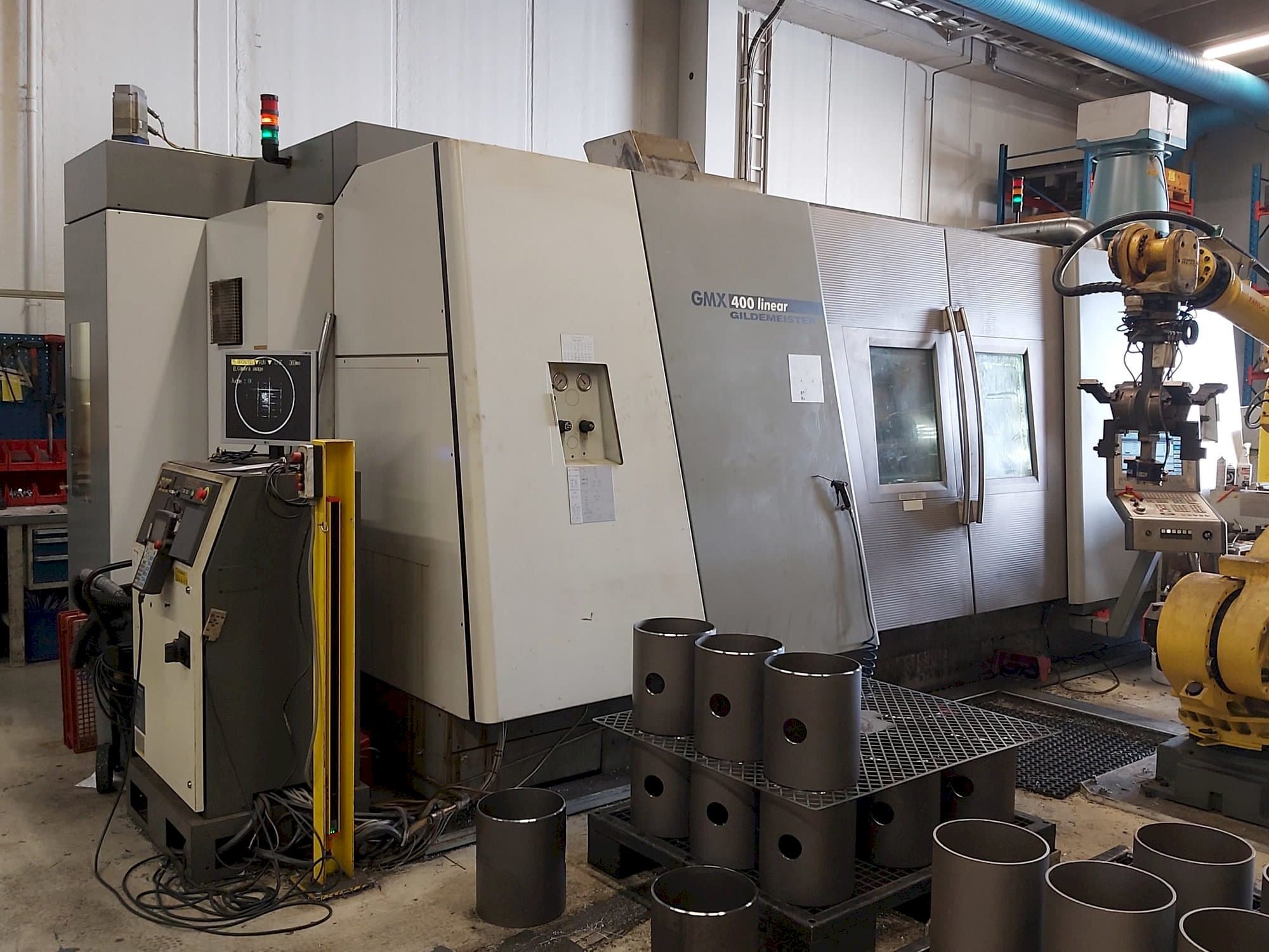 Masina Gildemeister GMX 400 Linear   eestvaade