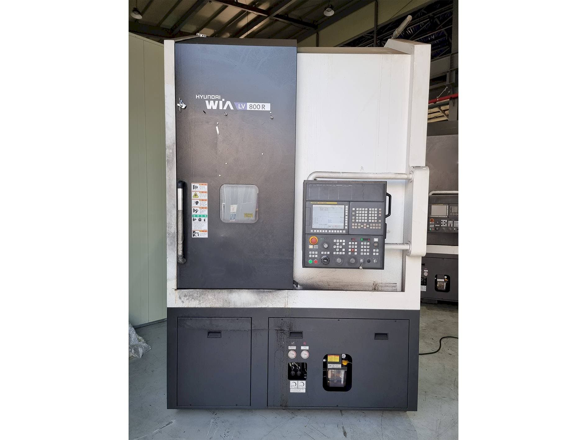 Masina Hyundai Wia LV800R   eestvaade