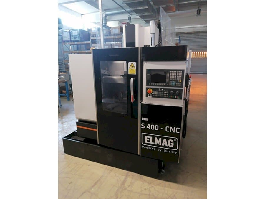 Masina ELMAG S 400 CNC   eestvaade