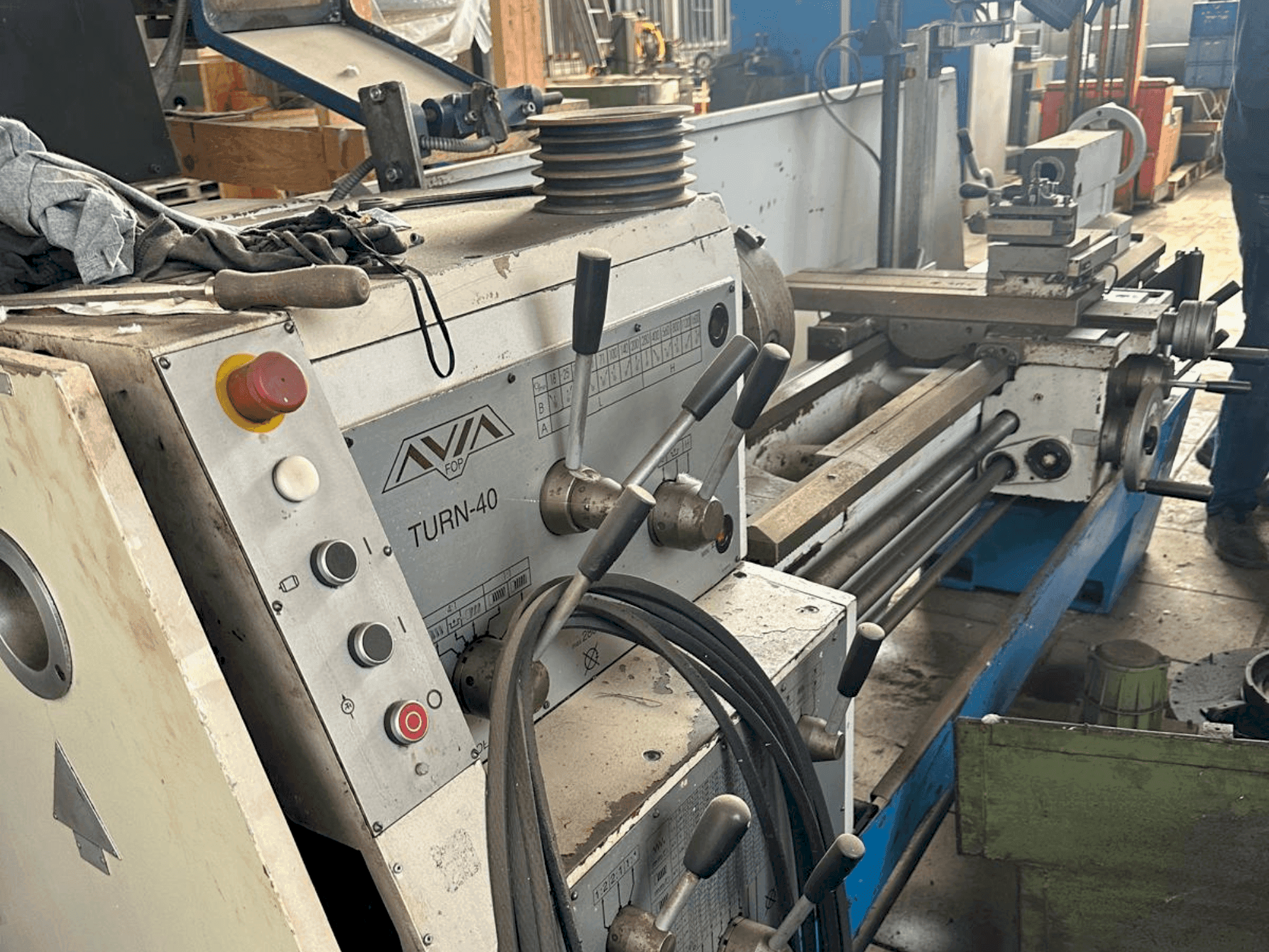 Masina Avia									 TURN-40   eestvaade