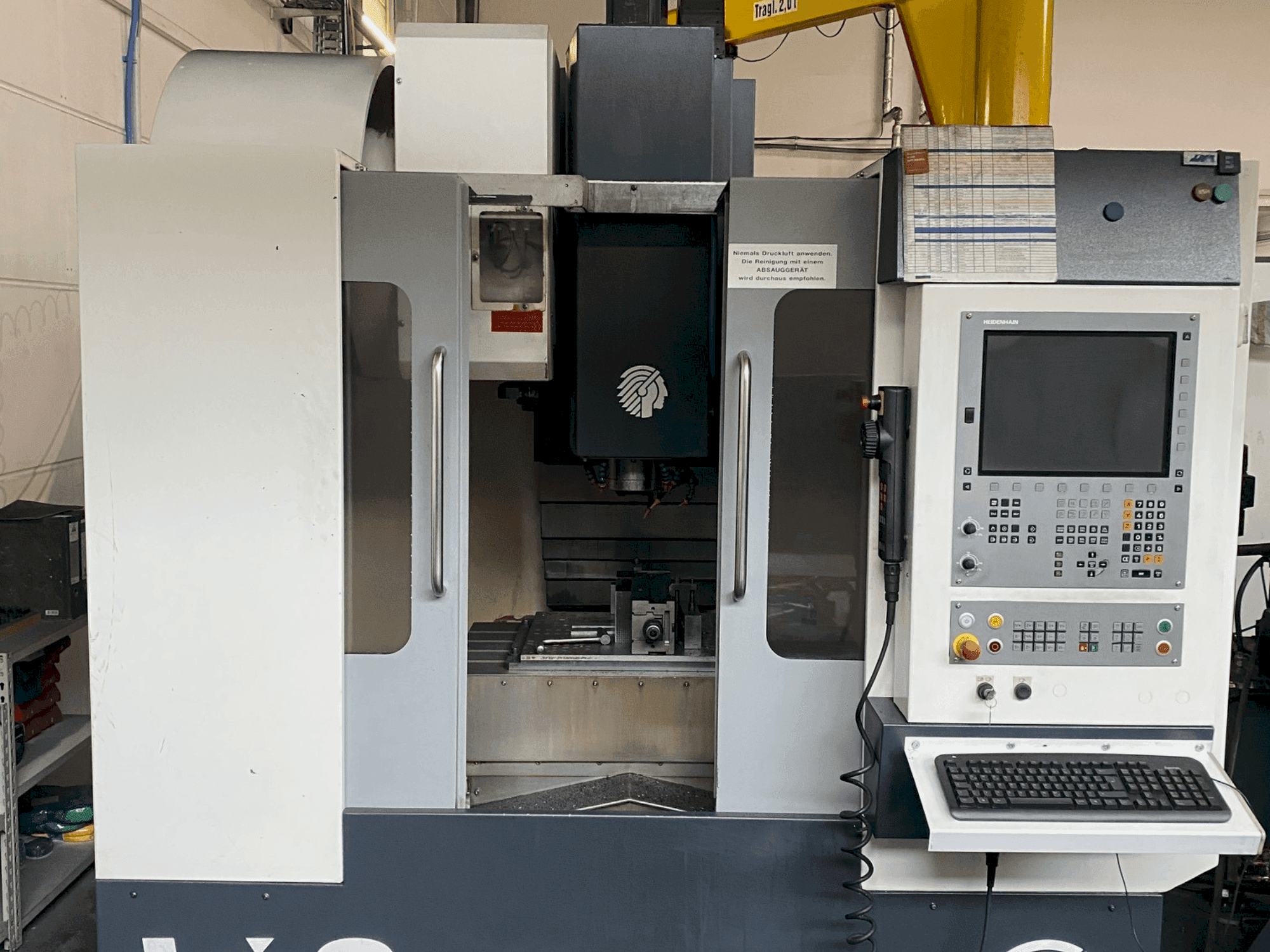 Masina Huron VX8   eestvaade