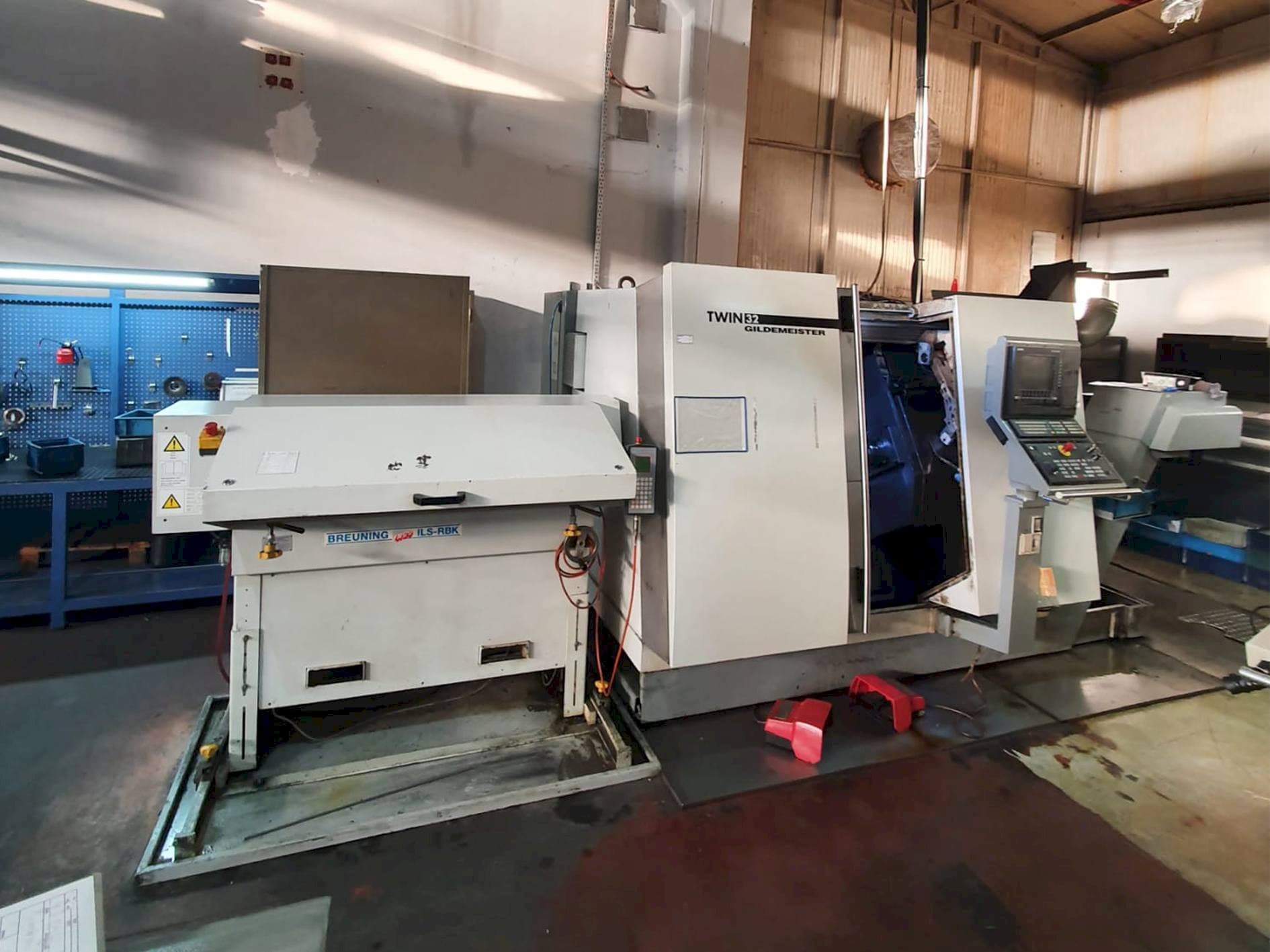 Masina Gildemeister TWIN 32   eestvaade