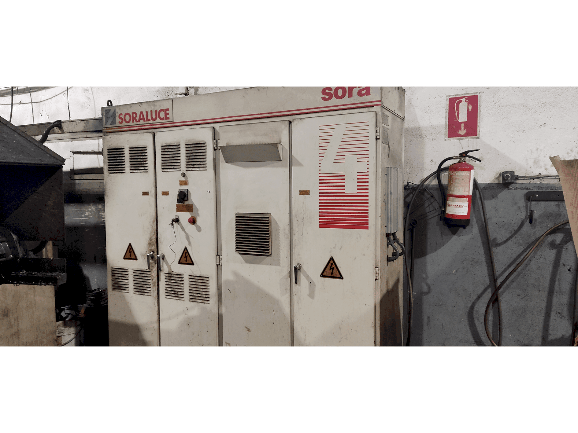 Masina Soraluce SORA 4   eestvaade