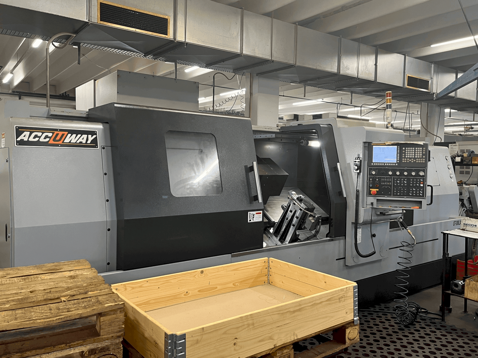 Masina ACCUWAY UT-300LX2M   eestvaade