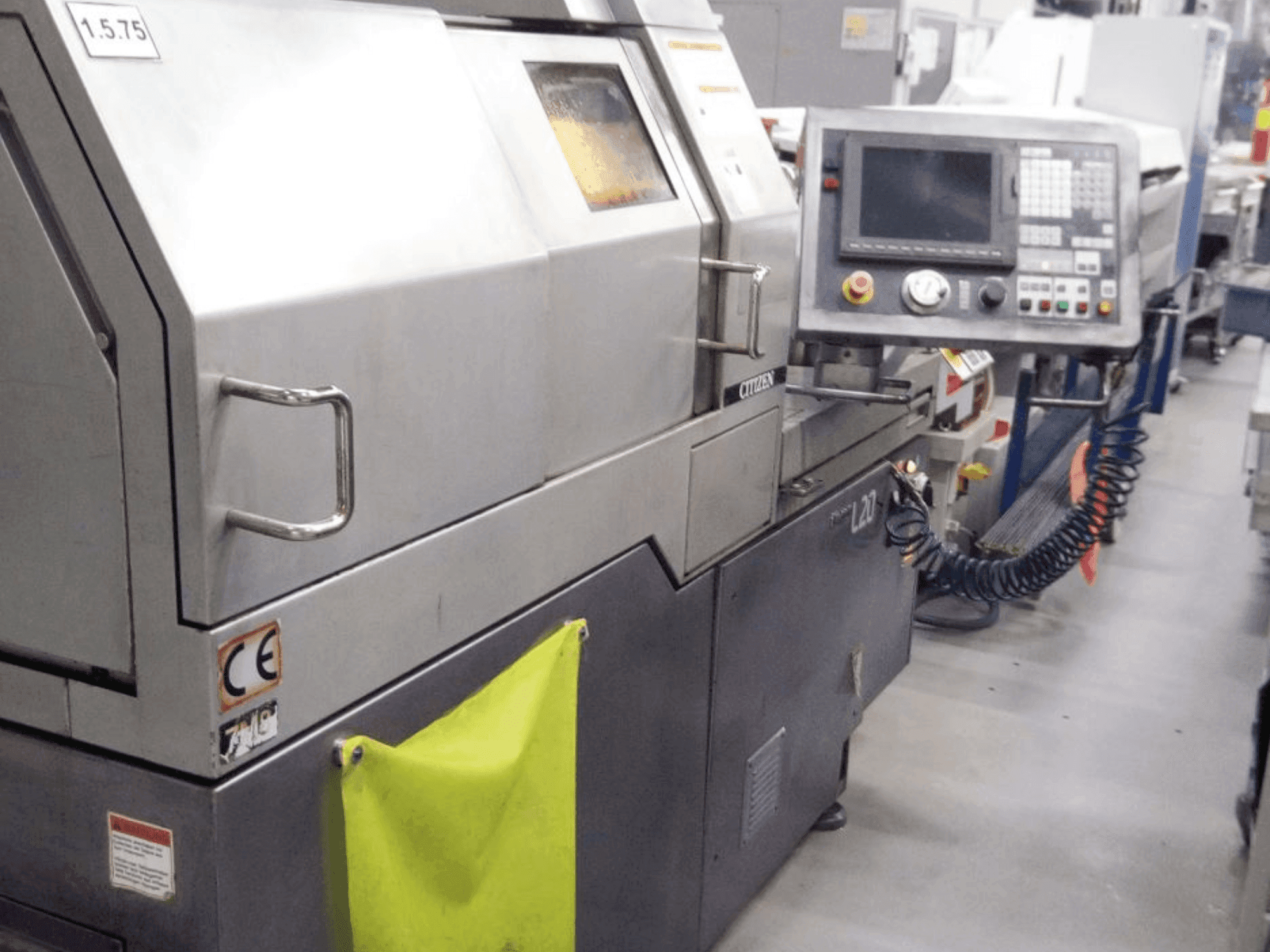 Masina Citizen L720-Vlll   eestvaade